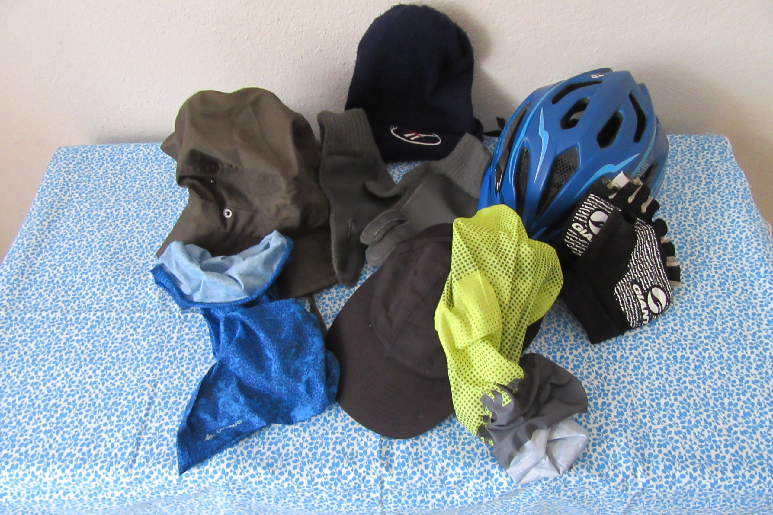 Trakya Yolculuklarımda Başımı Koruyacak Şeyler