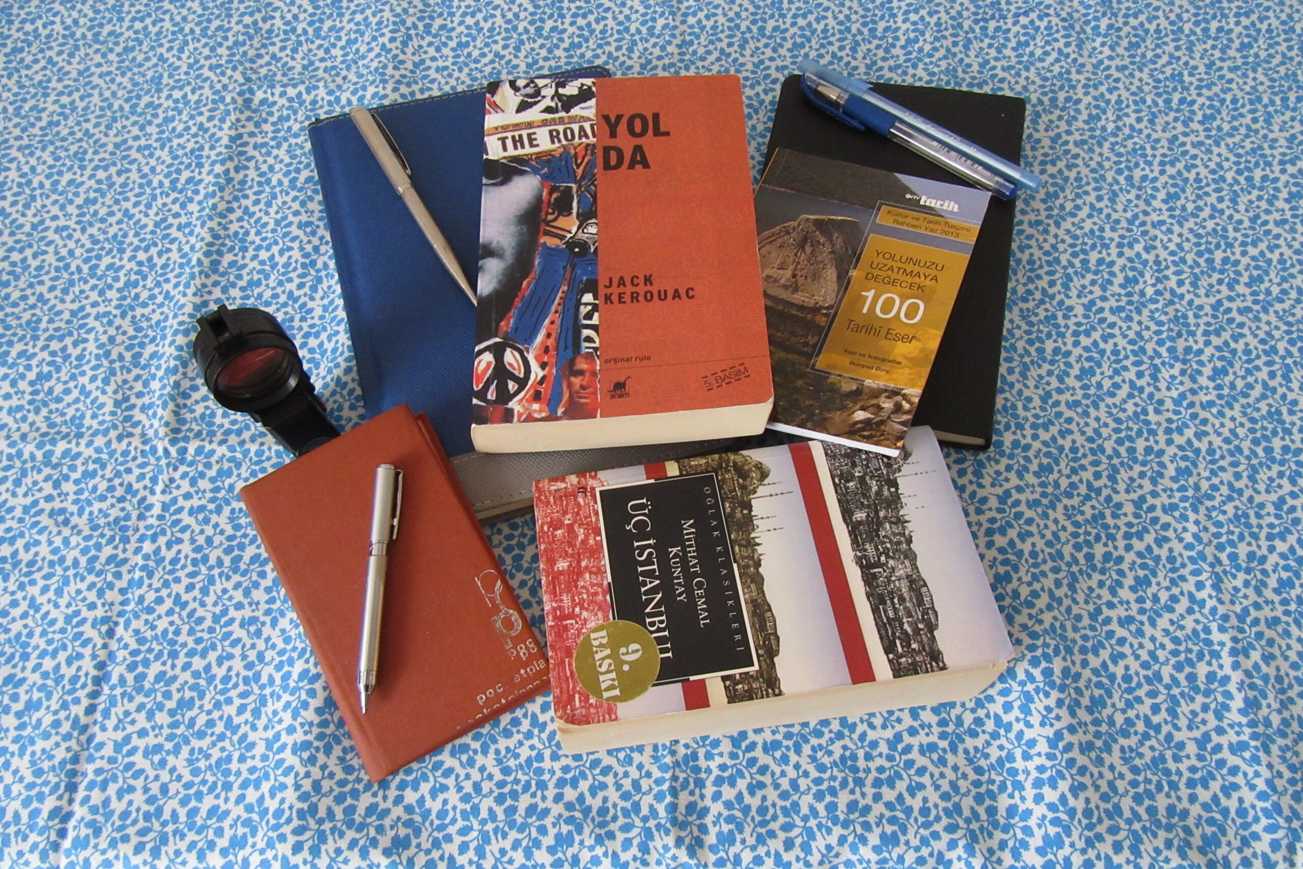 “Bisiklet & Kitap” Turlarım Kitap Kurduna Yakışır Ancak