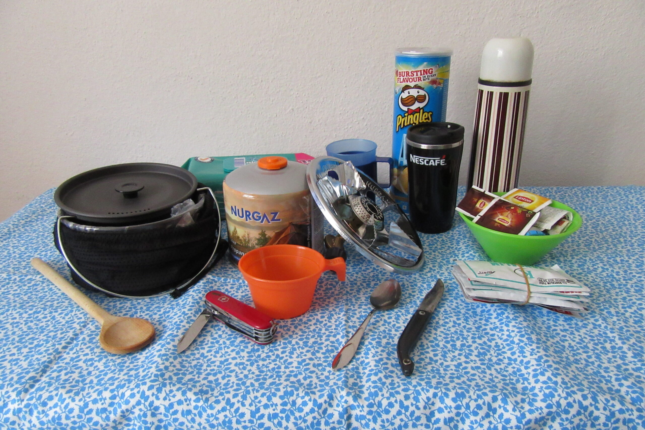 “Bisikletle Türkiye” Maceralarıma Koşut Kamp Malzemeleri