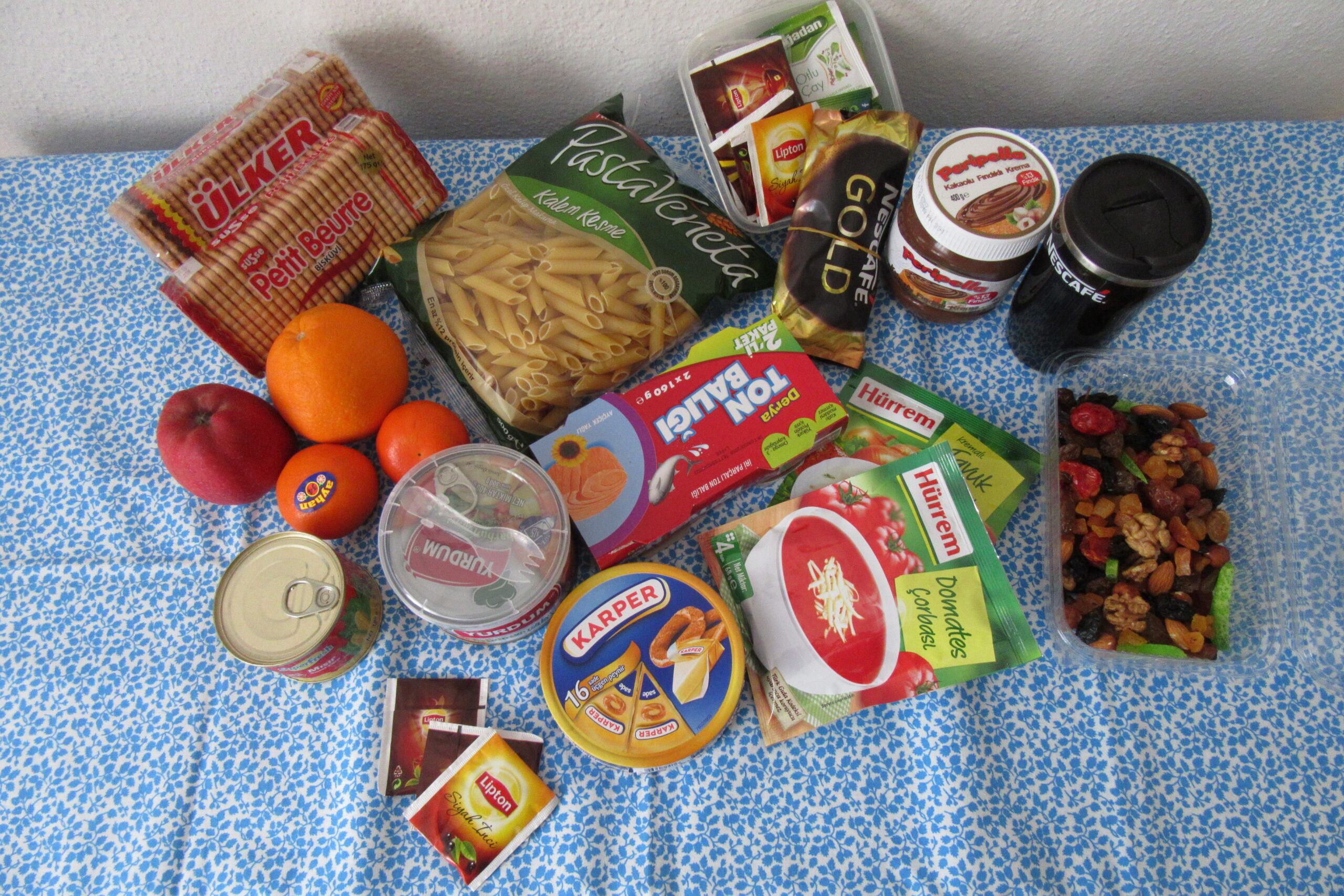 “Bisikletle Türkiye” Maceralarıma Yakışır Temel Beslenme Sepeti