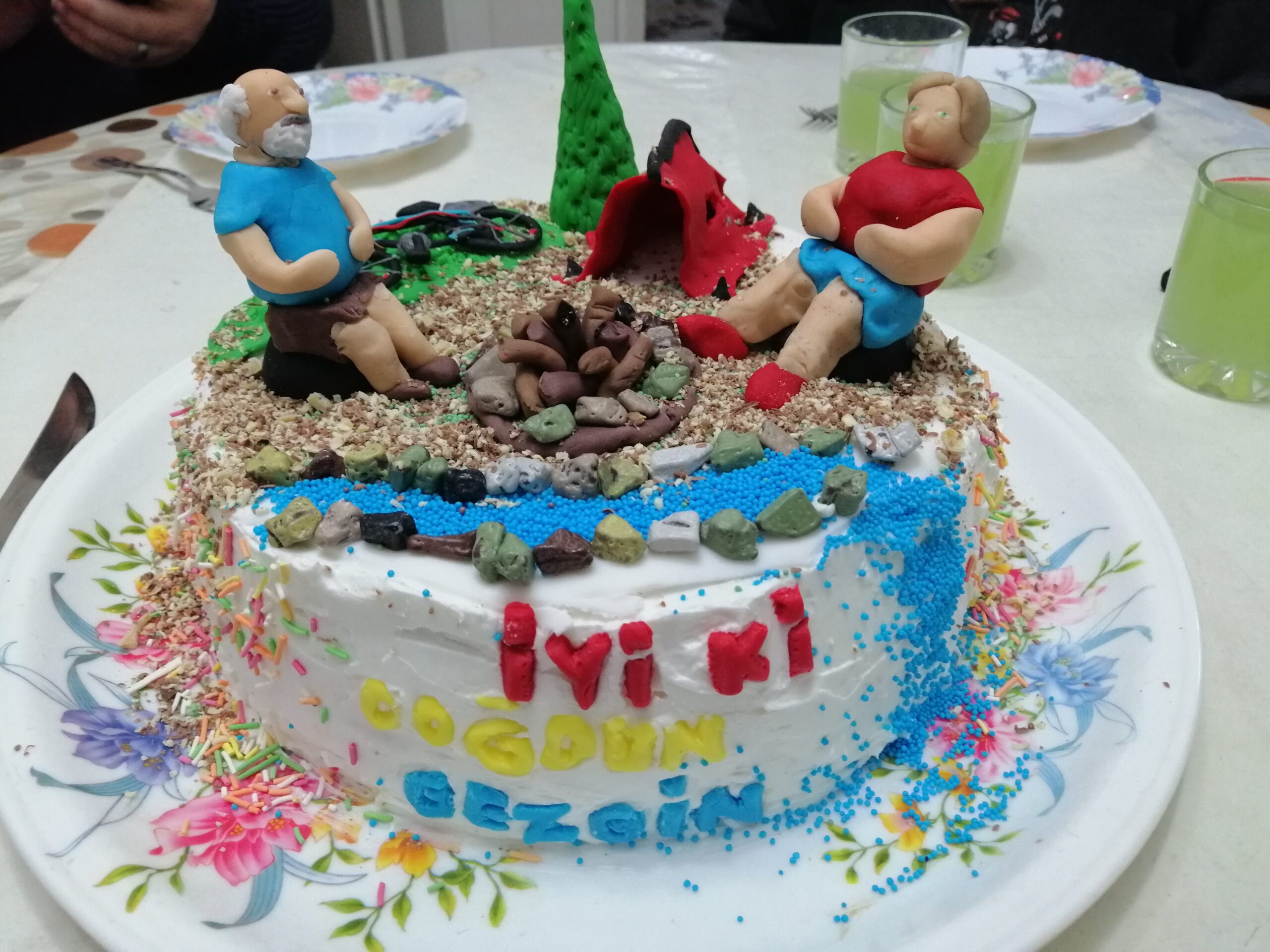 Vay Canına! Bir Yaşam Döngüsüne Sığan 57 Mum!!