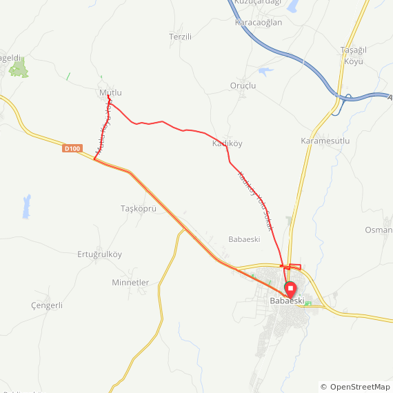 Rota: “Off-Road Turları” ~ Kadıköy