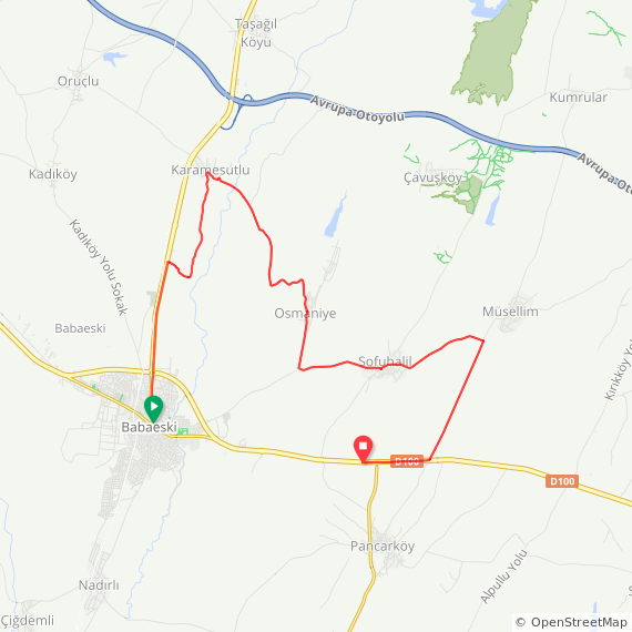 Rota: “Off-Road Turları” ~ Tour_ de_Well