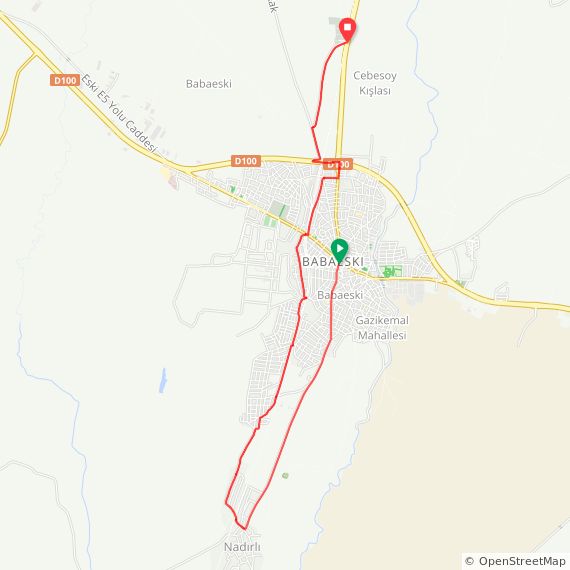 Rota: “Off-Road Turları” ~ Babaeski Rayları