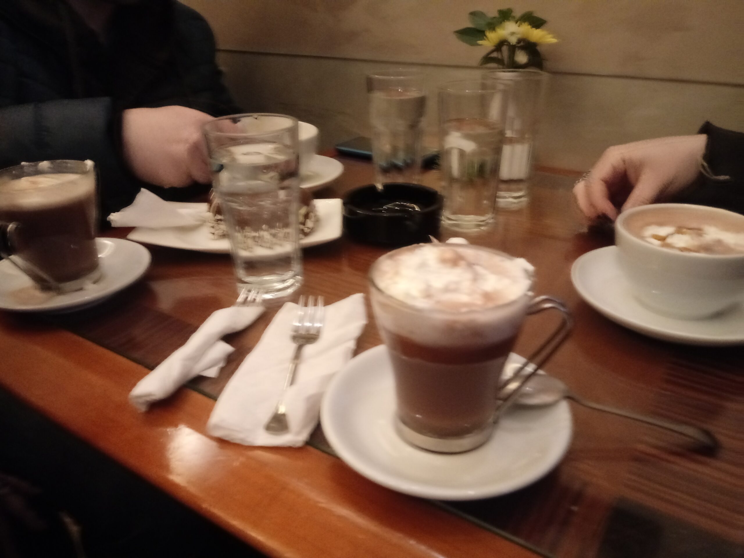 Hımm, Meydandaki Bu Çikolata Atölyesi Harikaymış