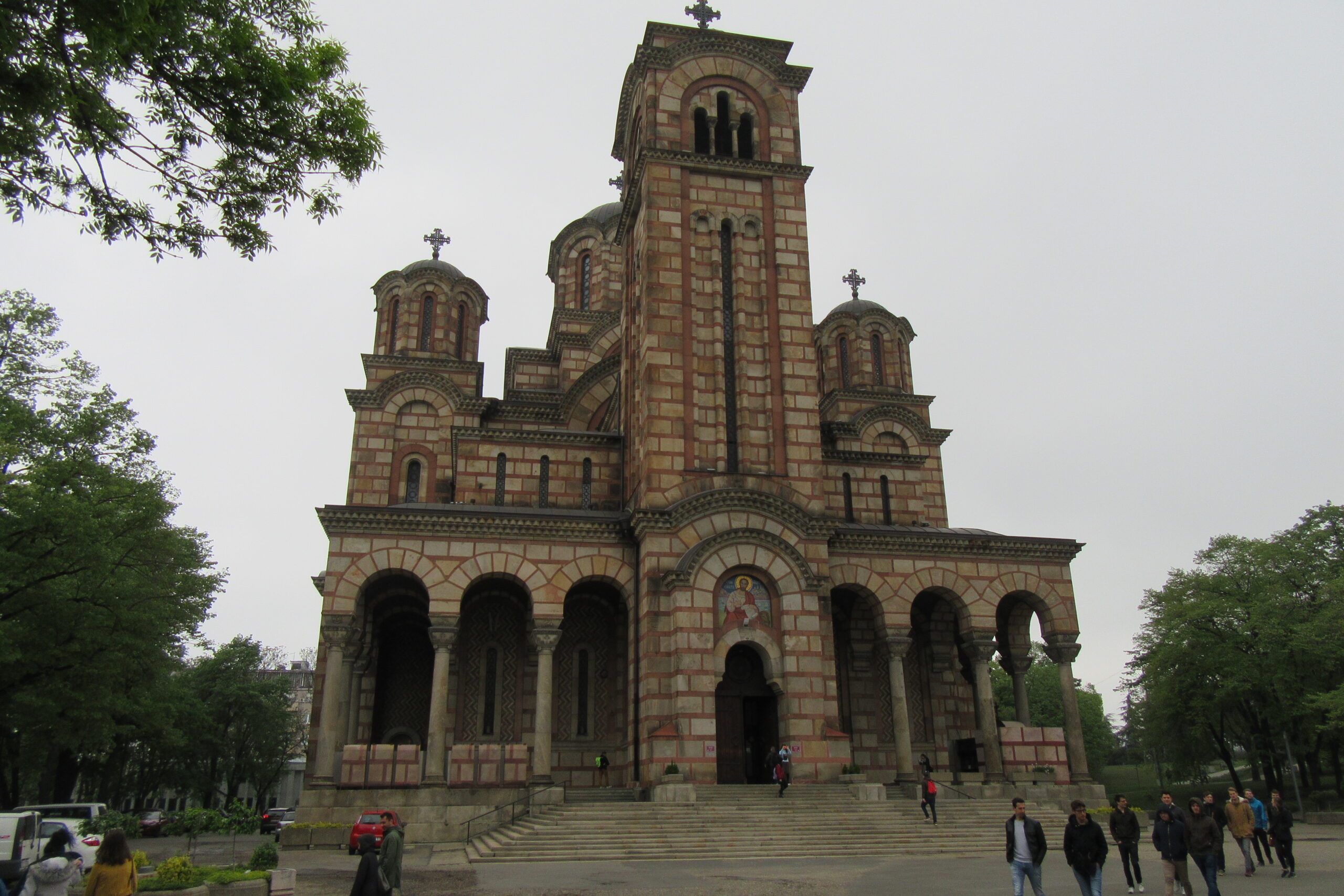 Taş Meydan’da Muhteşem Bir Yapı: St. Mark Kilisesi