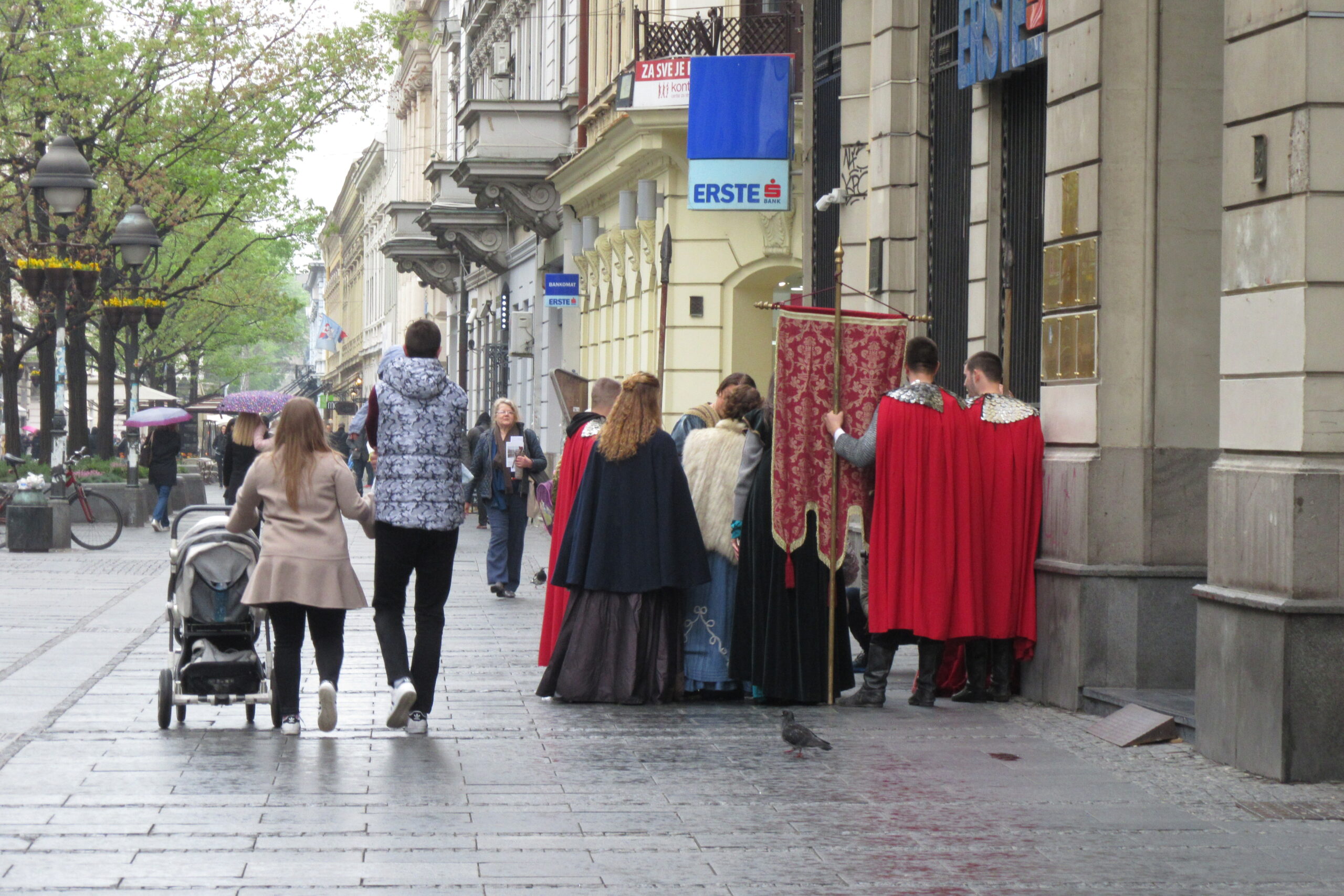 Knez Mihailova’nın Orta Çağ Serpintileri Hâlâ Revaçta