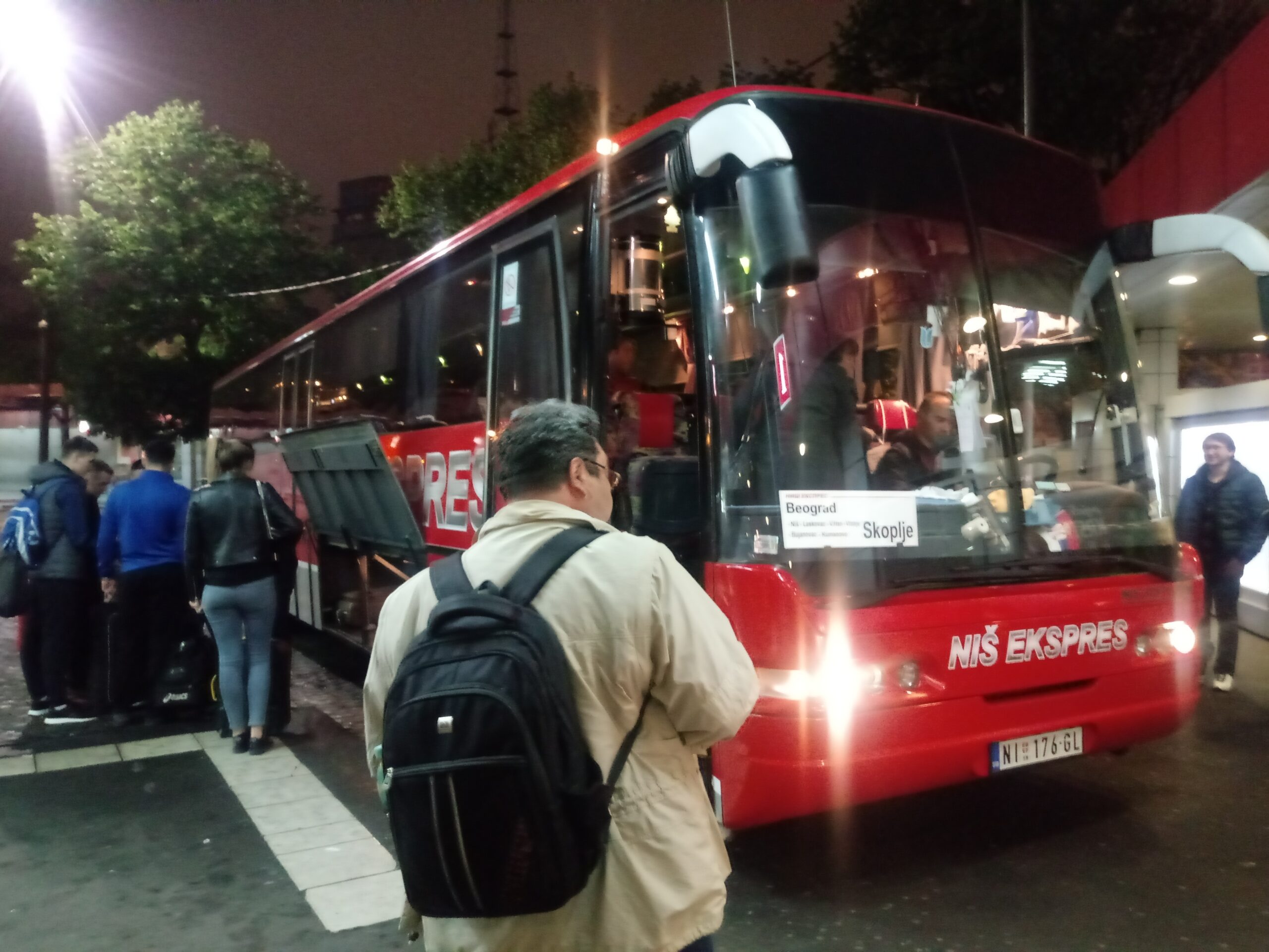 Niş Ekspres ile Belgrad’a Veda Üsküp’e Yol Almaca