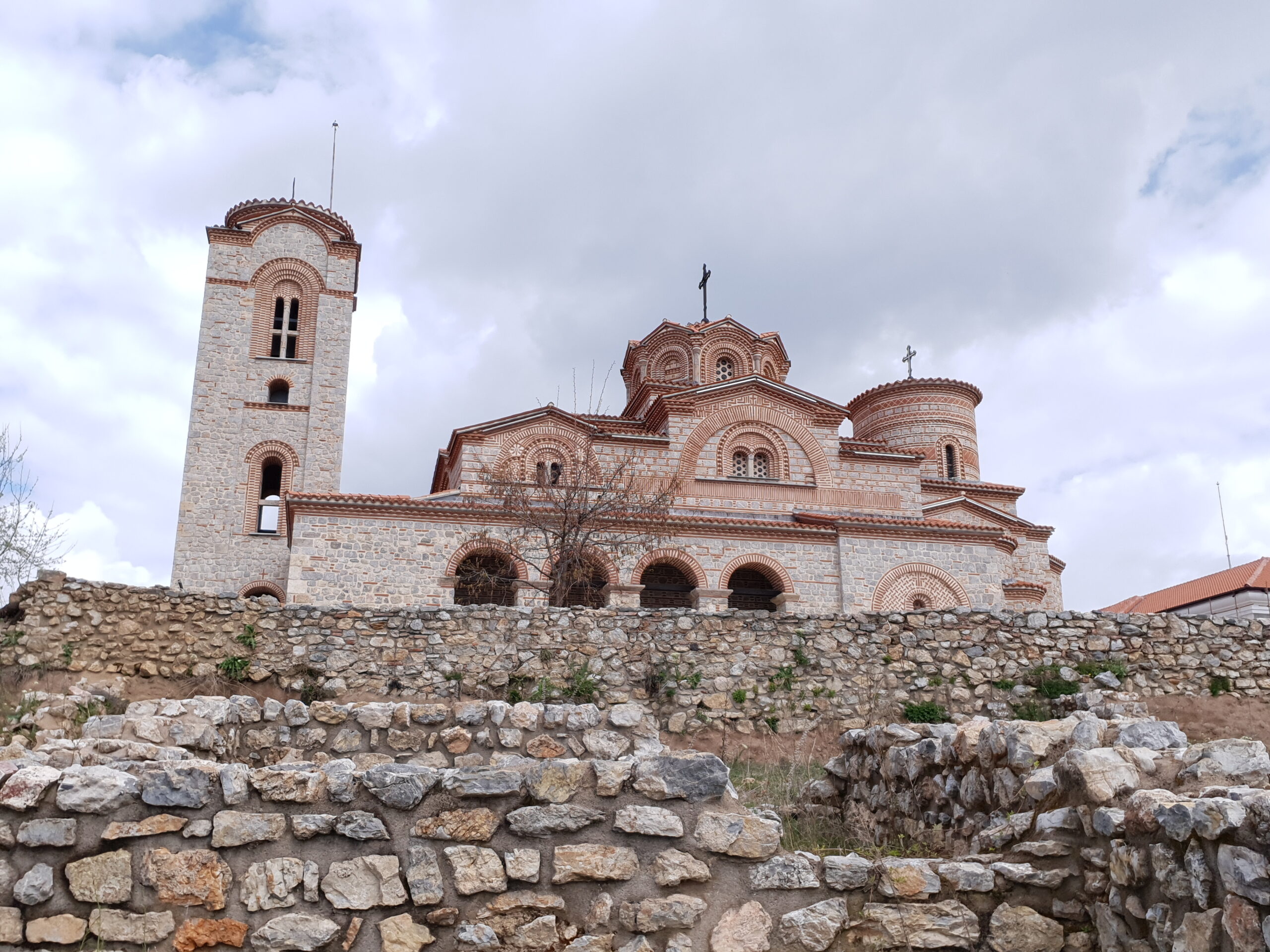 Bizans Stilinde Bir Yapı St Panteleimon Kilisesi