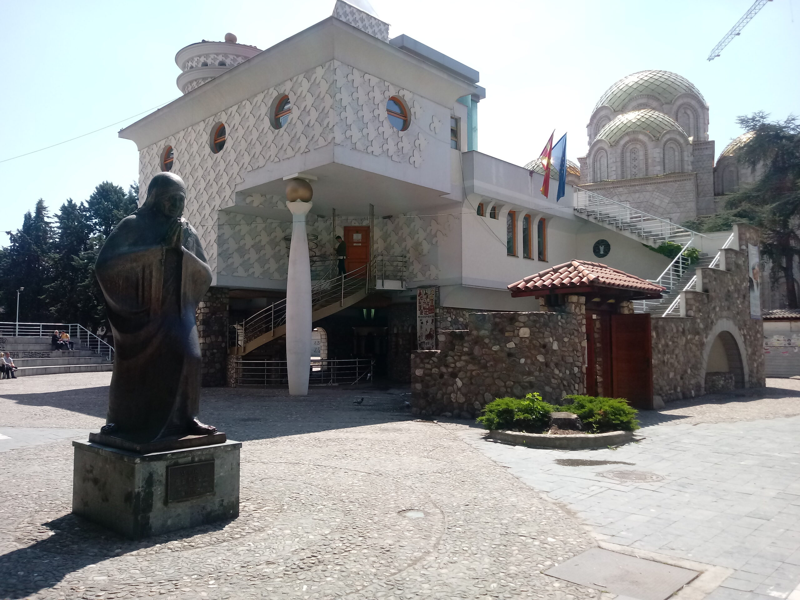 Misyoner Anne Teresa’nın Evi Konağımızın Yanı Başında Olunca