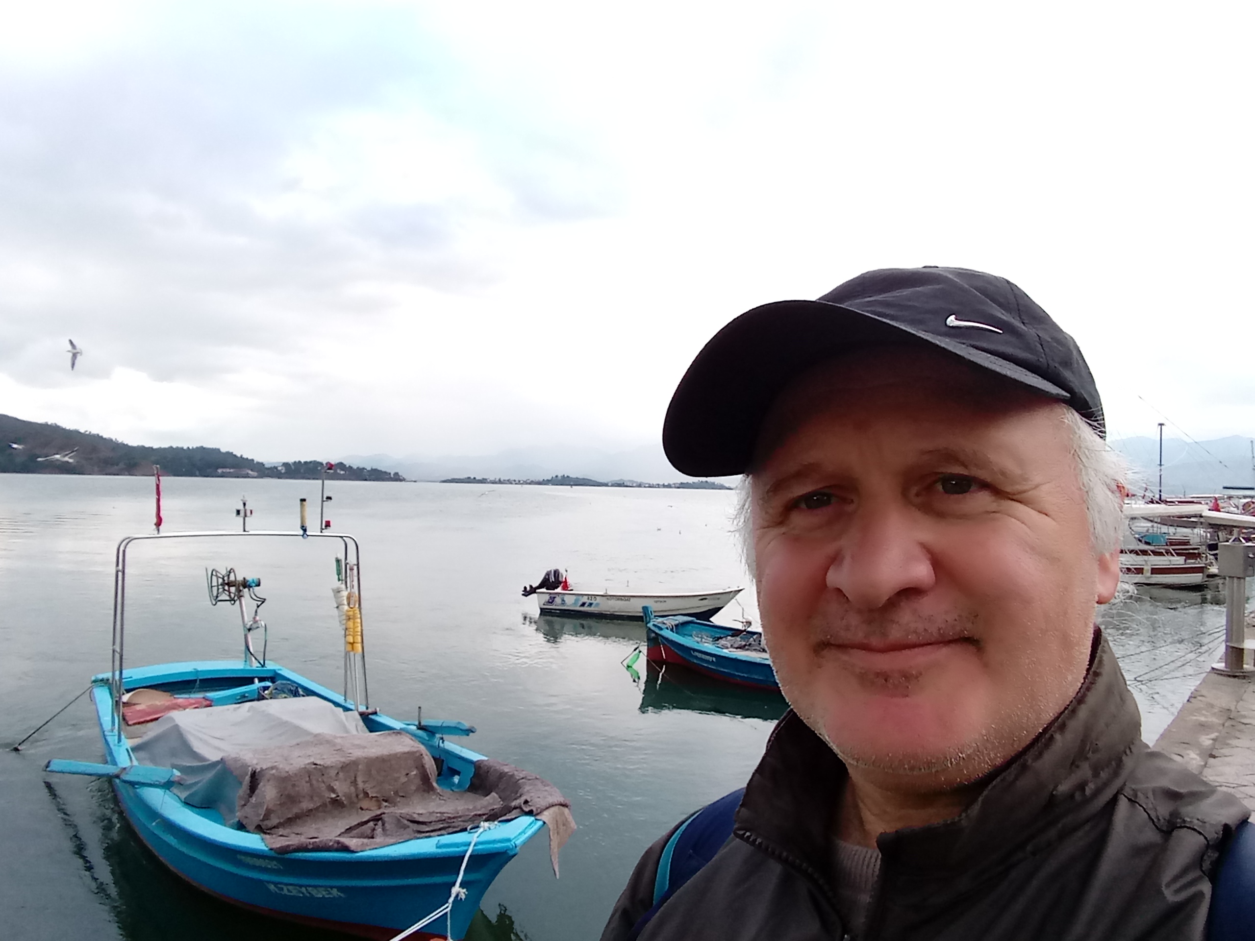 Dalyan Masalları~07: Fethiye Sahilinde Martılar Hariç her Şey Var