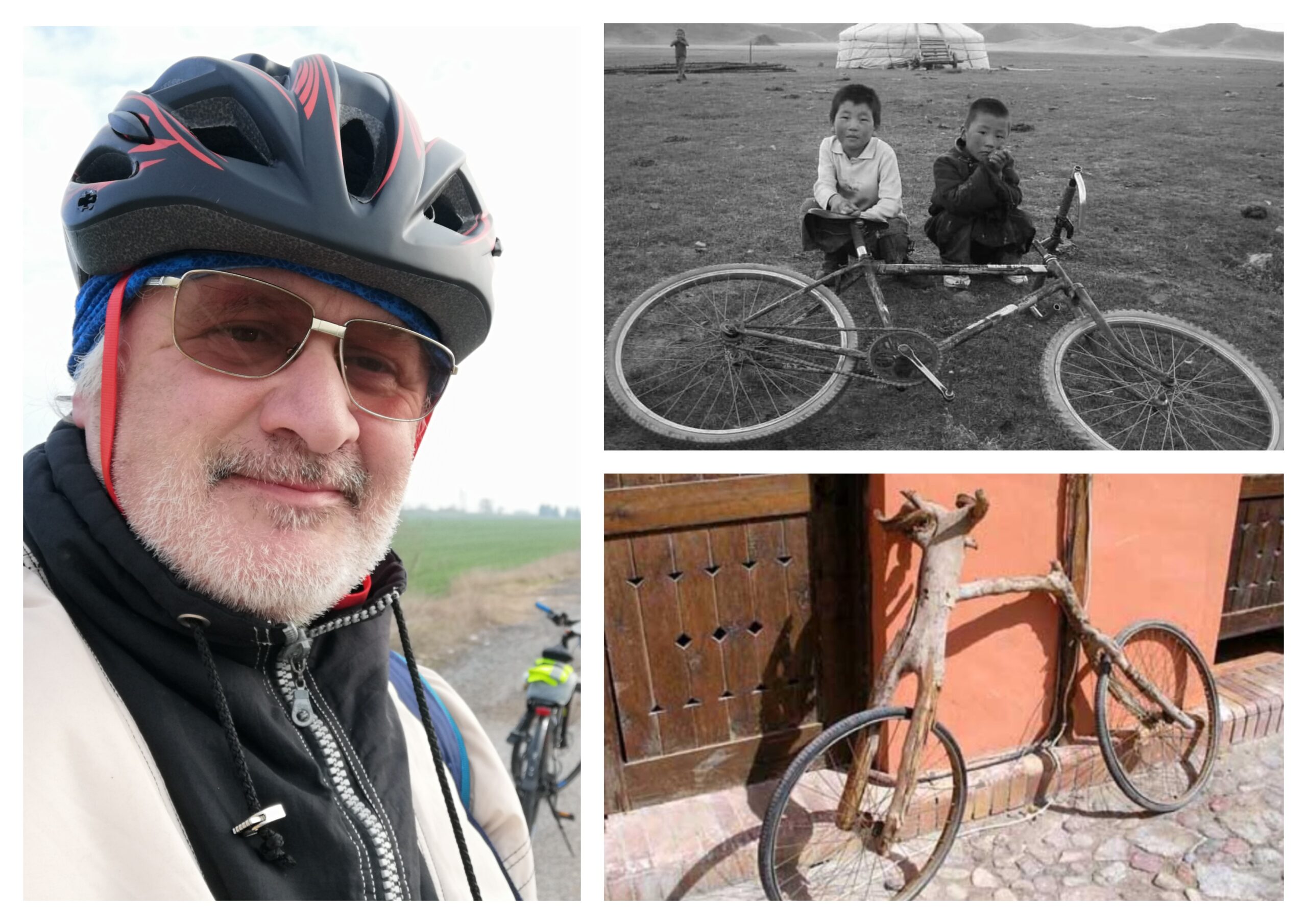 Bisiklet Heybesinden Çocuklara Minik Hediyeler