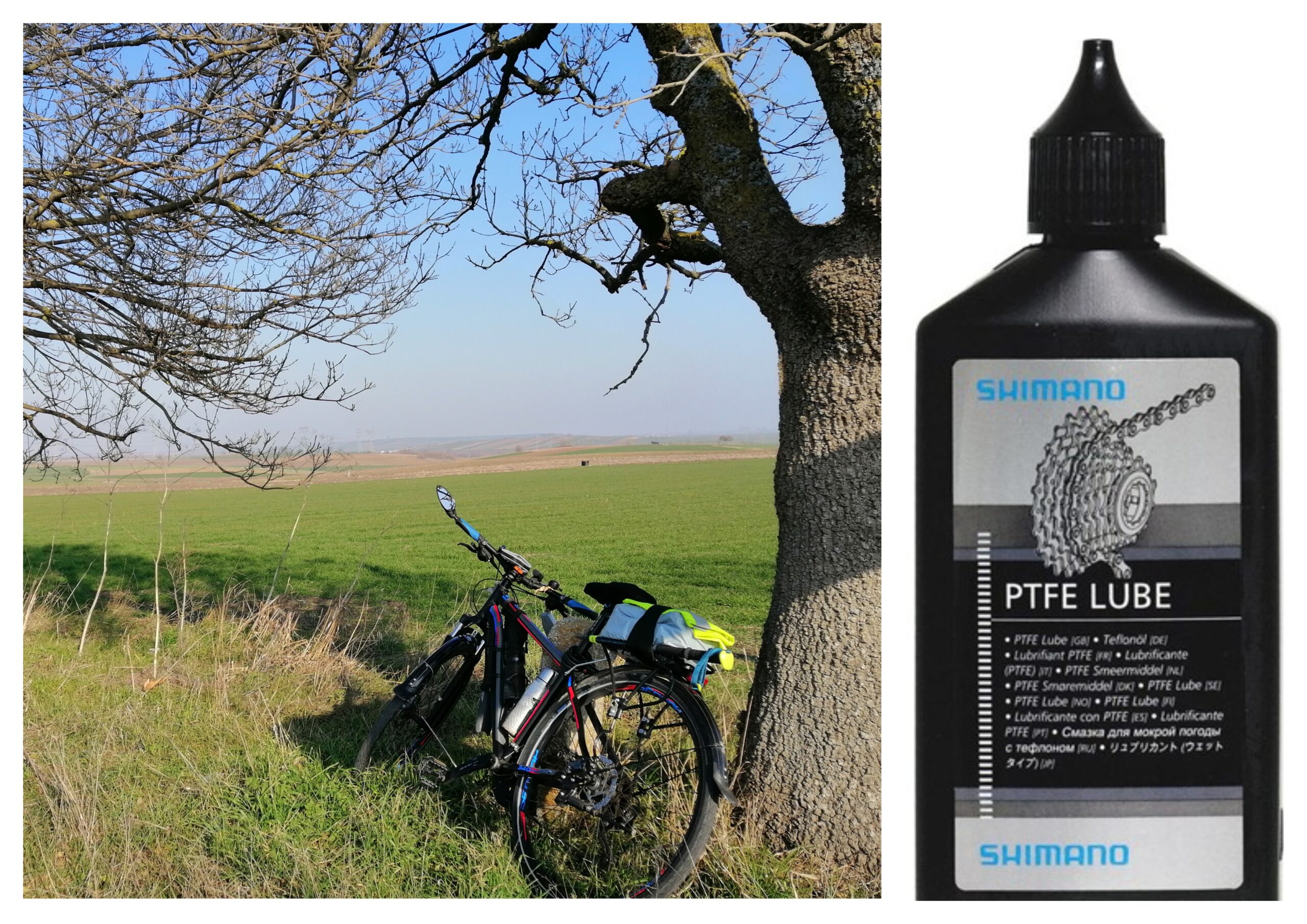 Shimano Zincir Yağı Wet Lube Naturel