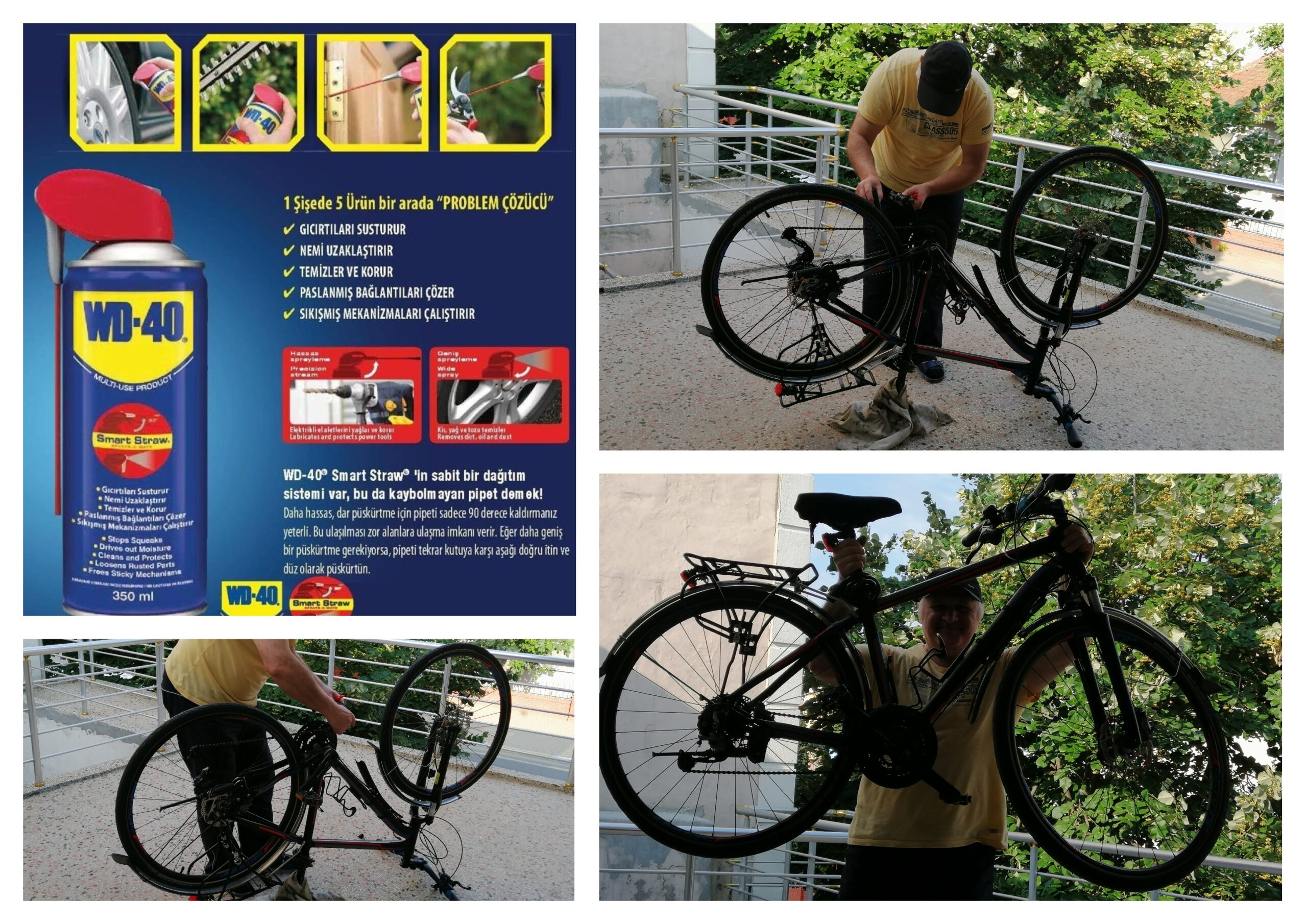 Henkel Wd 40 Akıllı Pipetli Pas Sökücü & Yağlayıcı 350 ml