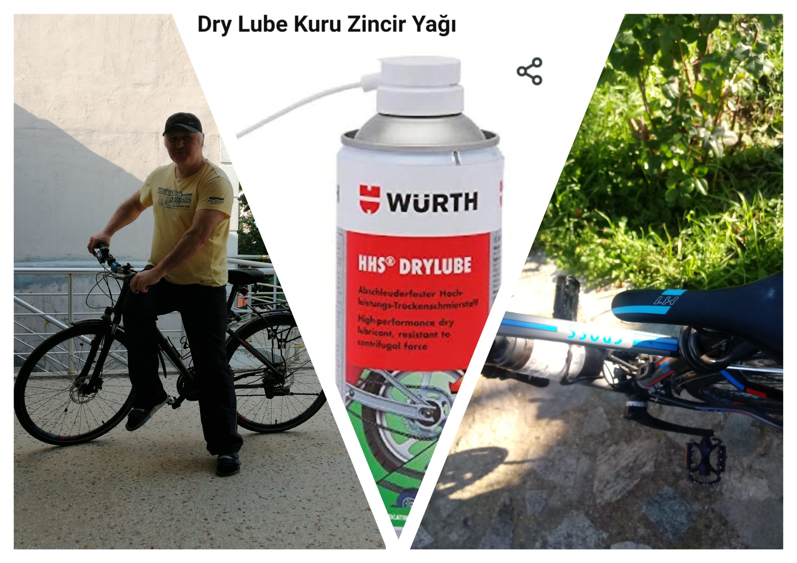Würth Hhs Drylube Kuru Zincir Yağlayıcı 400 ml