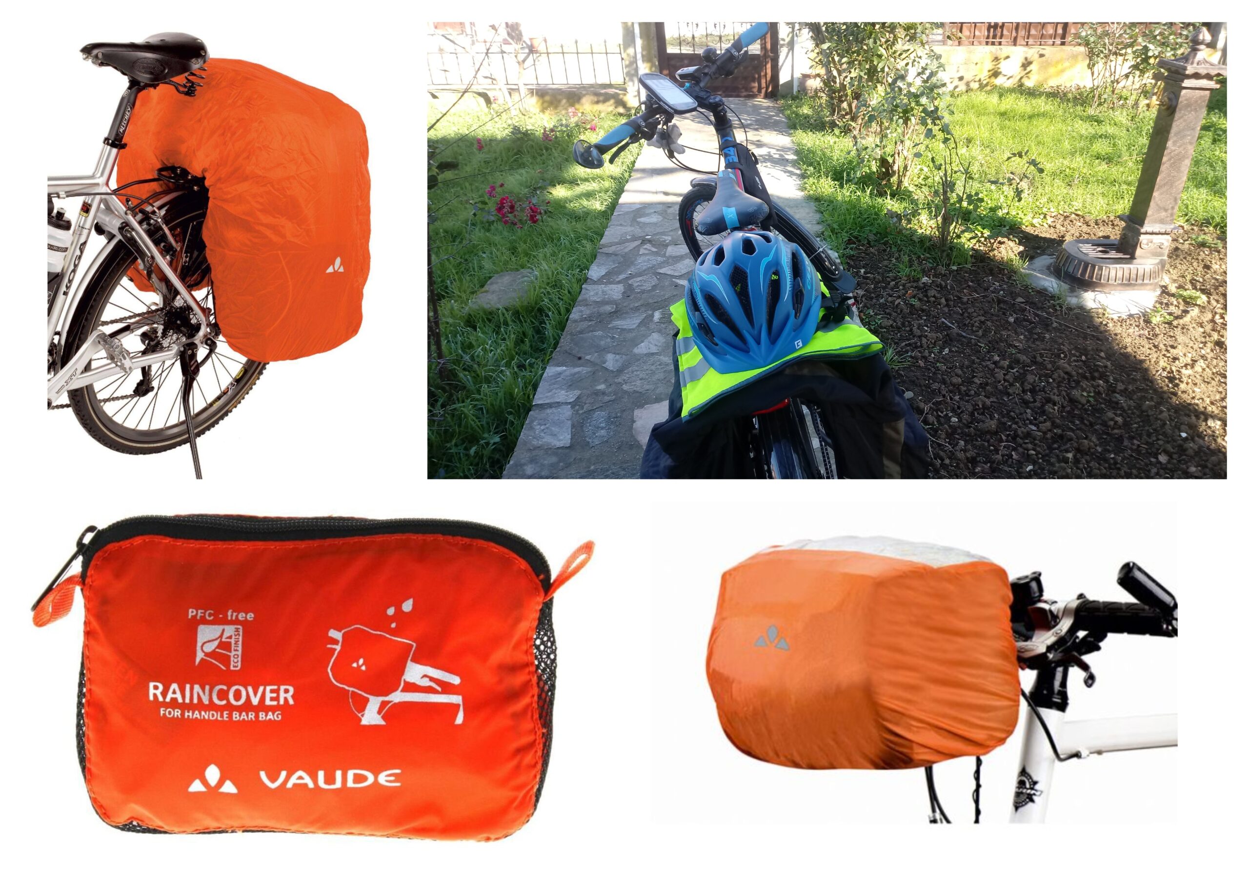 Vaude Tur Çantası Yağmur Kılıfı