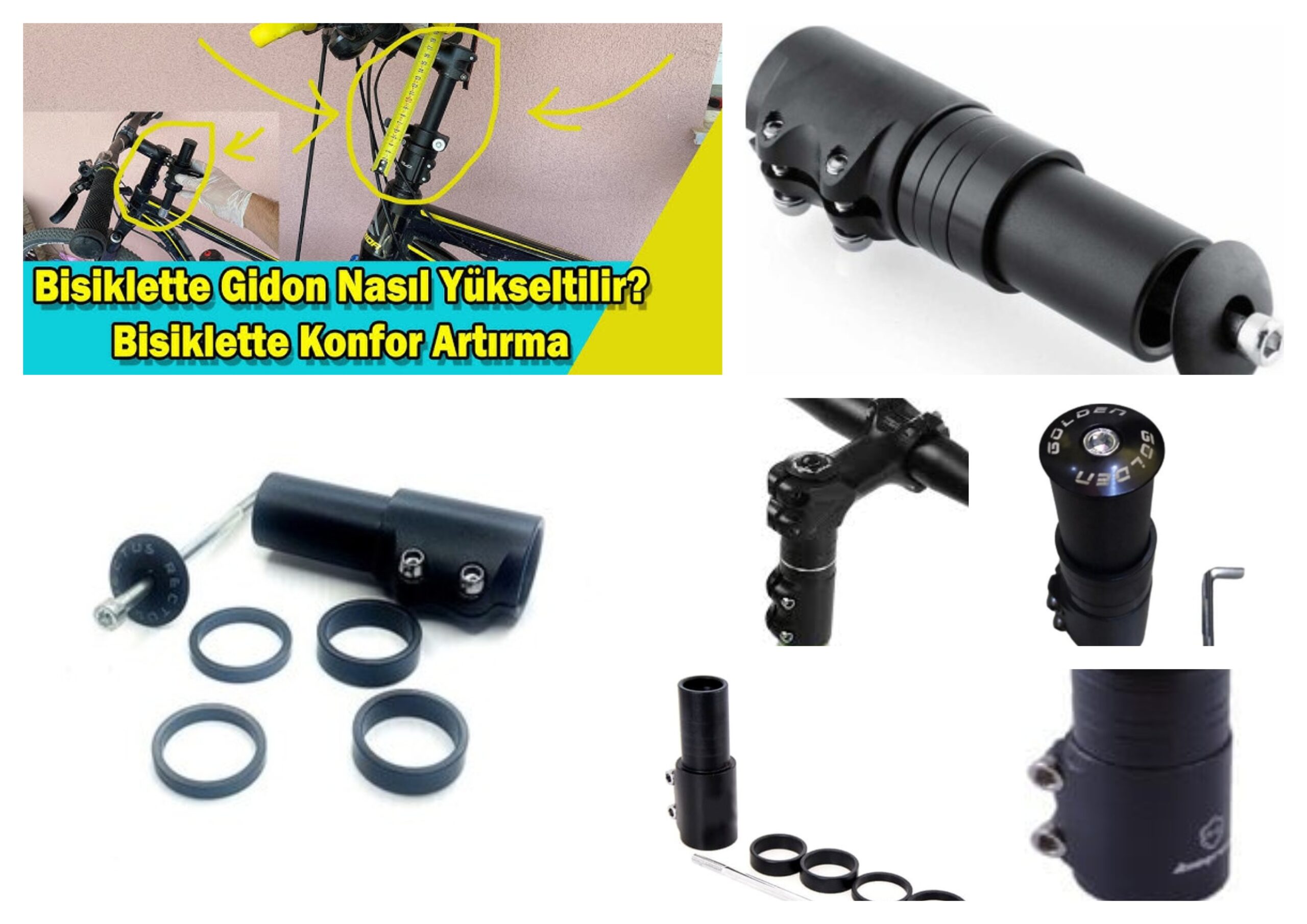 Rectus Gidon Yükseltme Aparatı