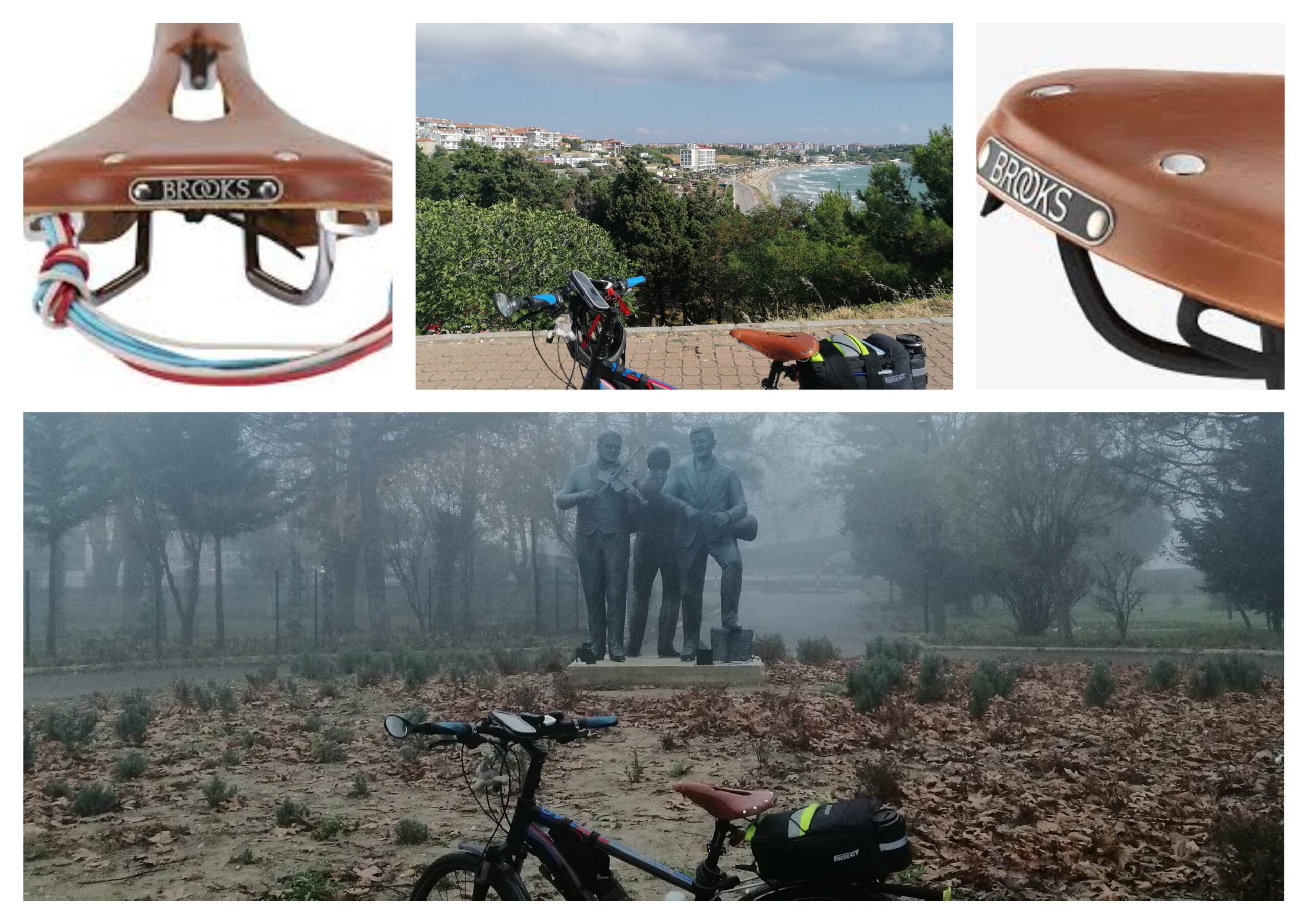 Brooks B17 Sele Bal Rengi