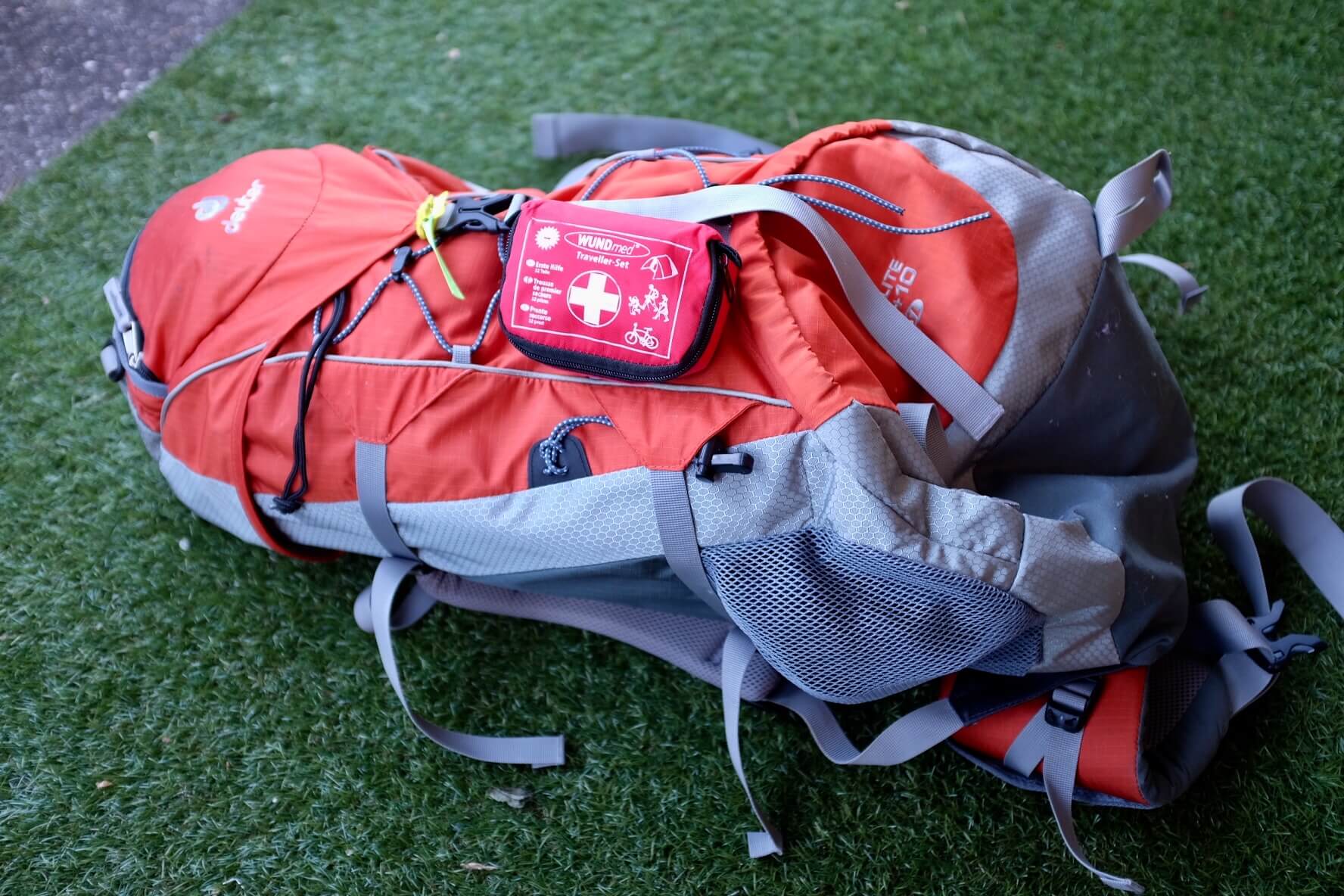 Oltama Takılan İlk Yardım Çantası ve Hayvan Isırmaları