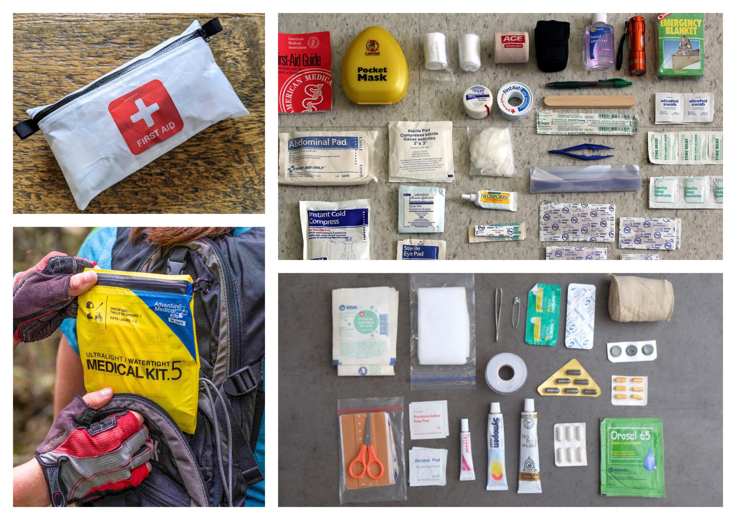 En Hafifinden İlk Yardım Avadanlığı