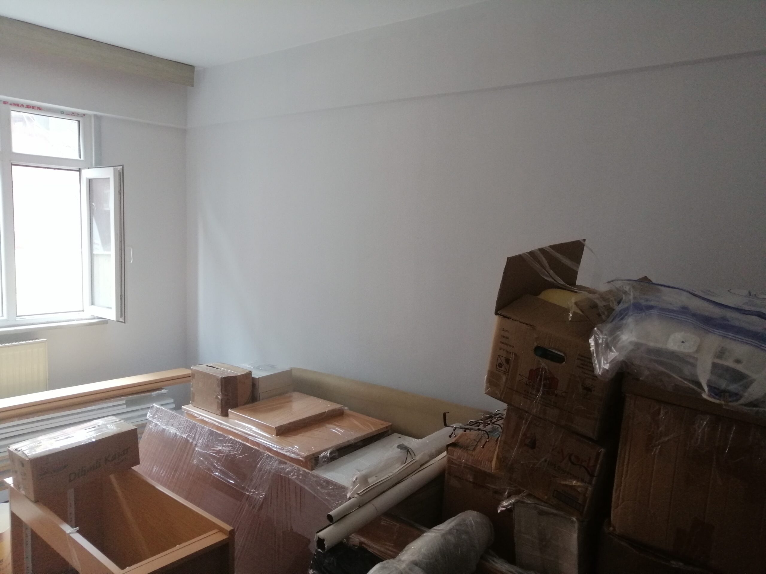 Gerideki Çalışma Odası da Bitti Sıradaki Gelsin