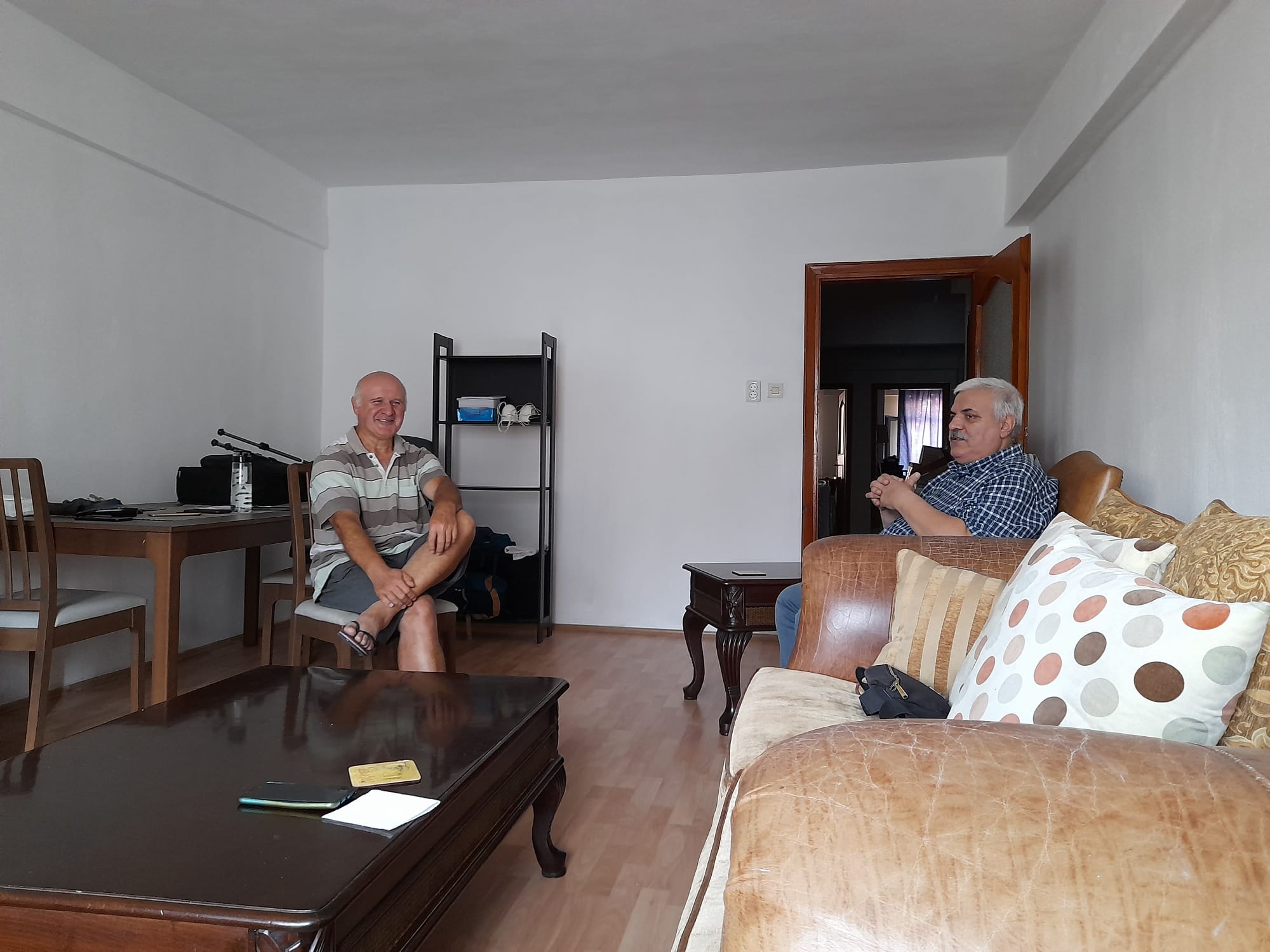 Evi Denetlemeye Gelen Arkadaşımdan “Pass” Mührü