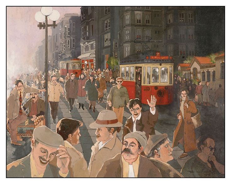 Ressam Oturup Göz Temasımızı Çiziverse