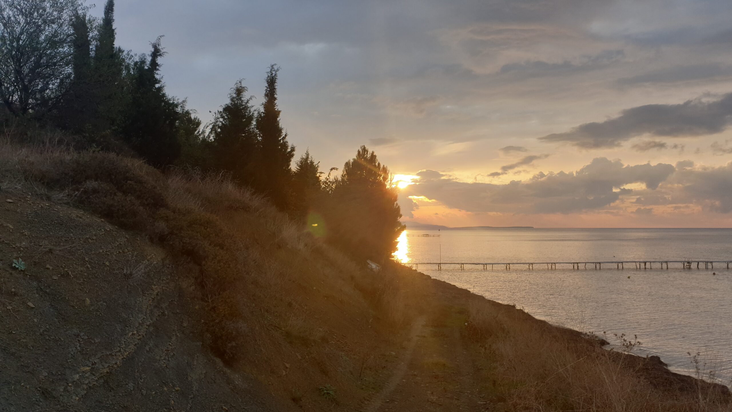 Deniz Teslim Olurken Geceye Büker Boynunu