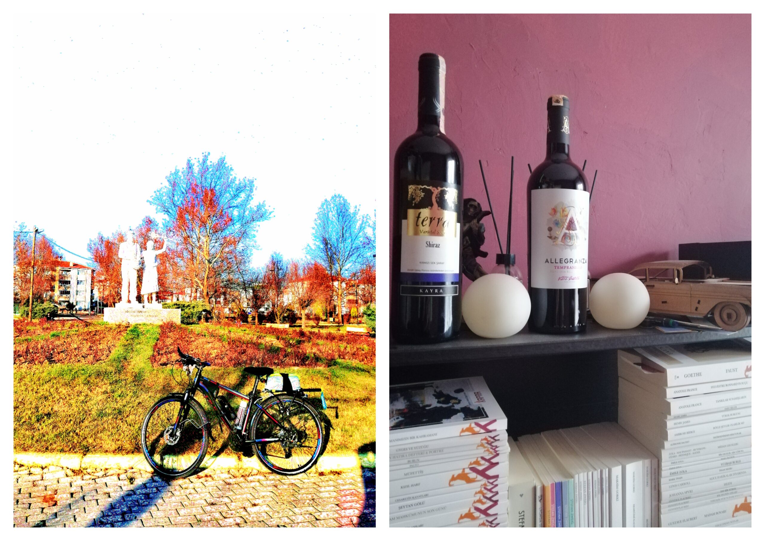 Fırçaları Batırsak Kurgu Kovamıza Sonra Serpsek İyimser Boyalara