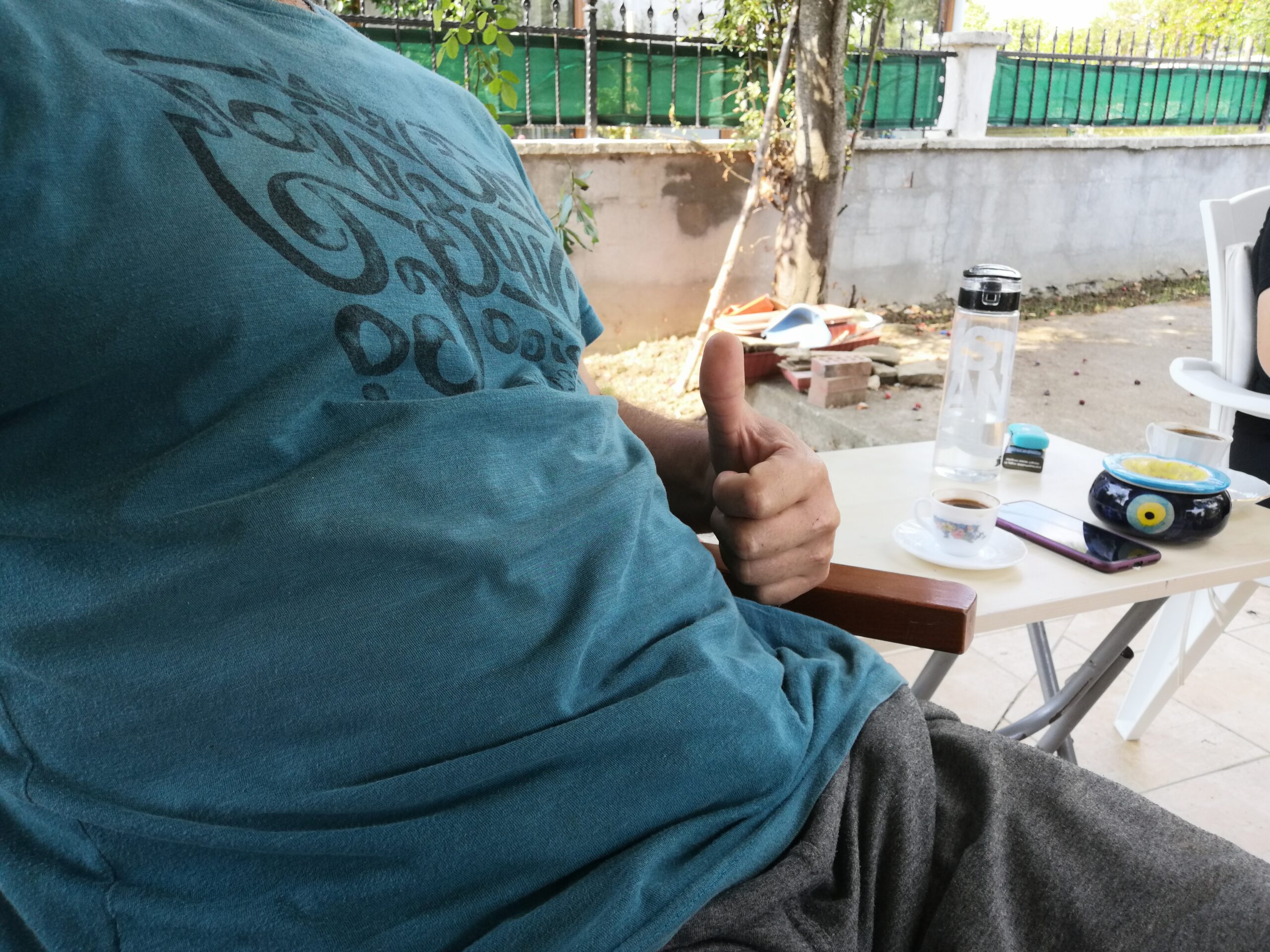 Damaklarımızda Hindistan Cevizi Sütü Gibi Bir Beyazlık