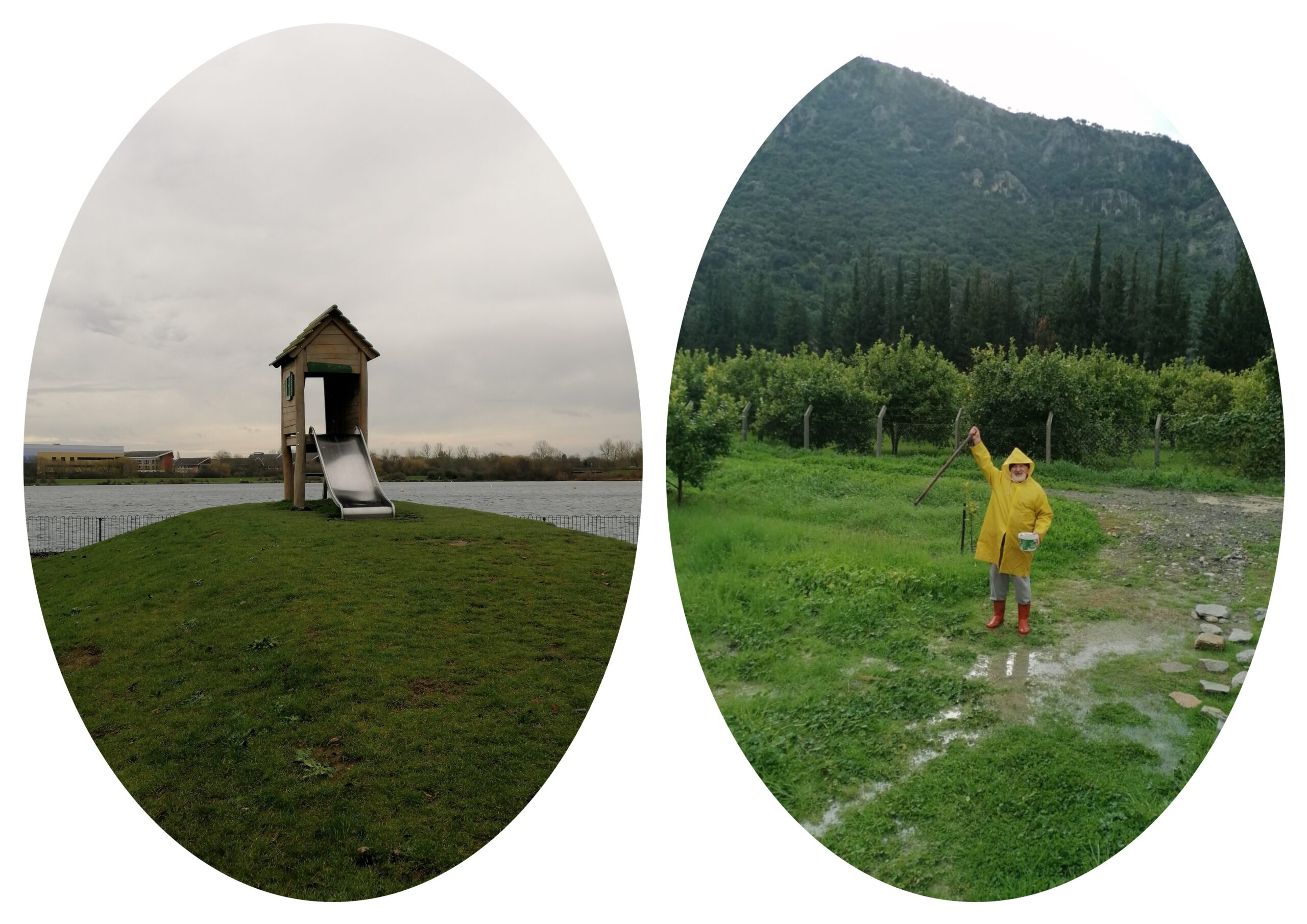 Bir Sevdayla Birleşsek Yağmur Damlalarına Sığınıp