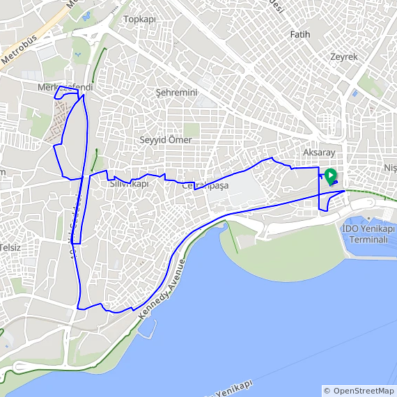 TR- 01:“Stanpoli Gezileri” ~ Rota [Merkezefendi]