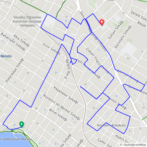 TR- 01: “Stanpoli Gezileri” ~ Rota [Erenköy]