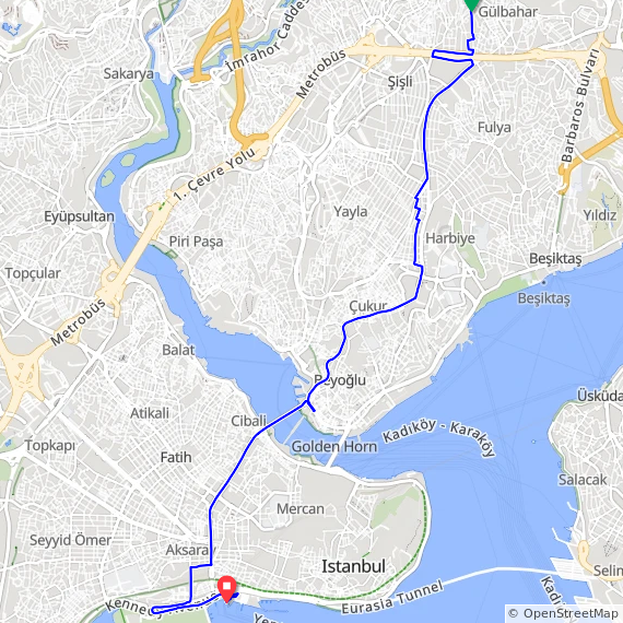 TR- 02: “Çanakkale Yolu” ~ Rota 1. Gün [Yenikapı İDO-Bandırma🛥️]