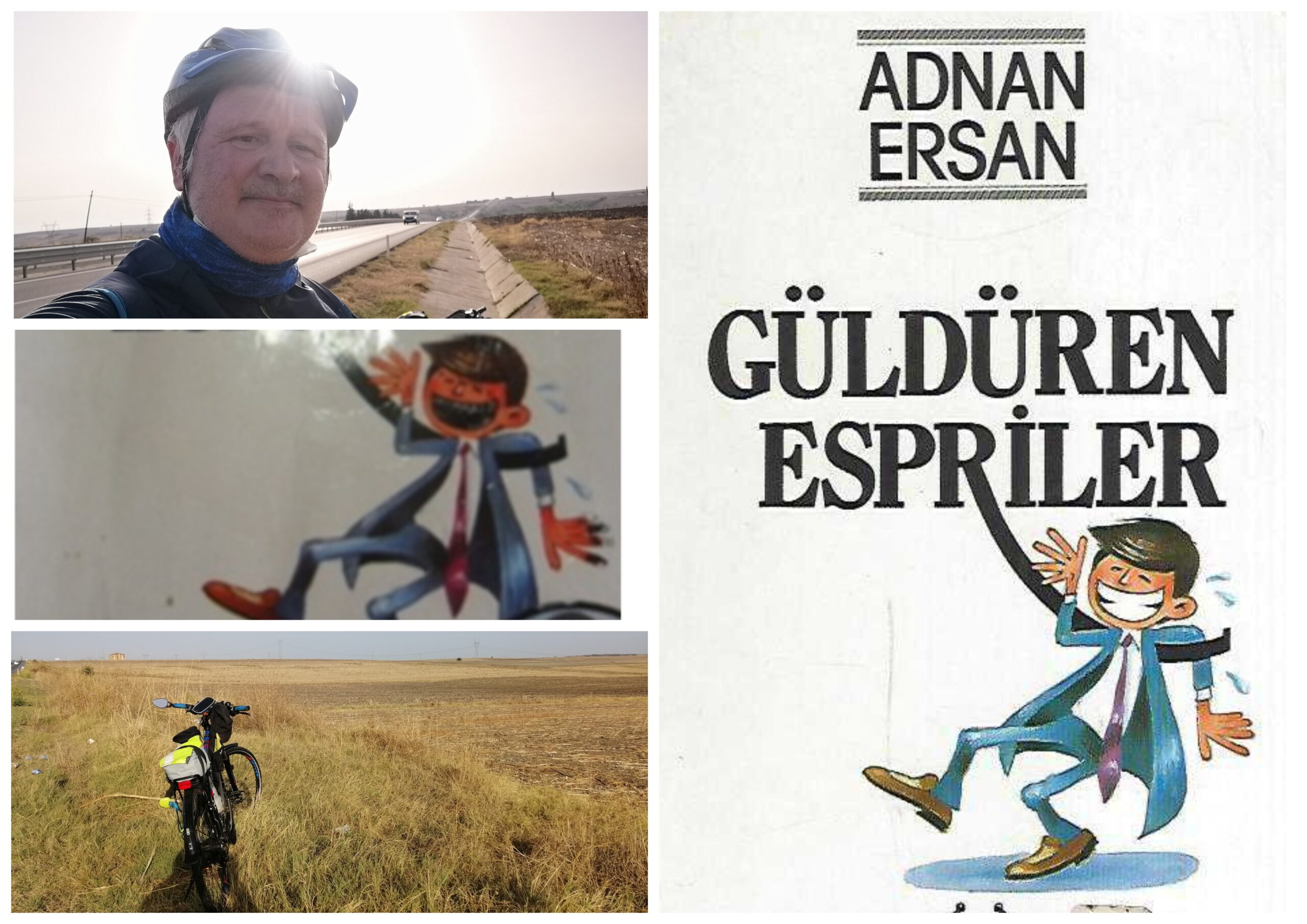 🚲&📖 Adnan Ersan “Güldüren Espriler”