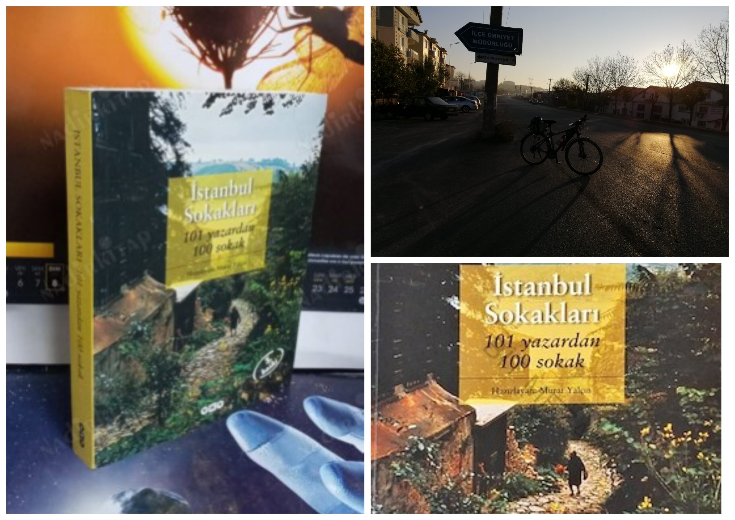 🚲&📖 Murat Yalçın “İstanbul Sokakları ~ 101 Yazardan 100 Sokak”