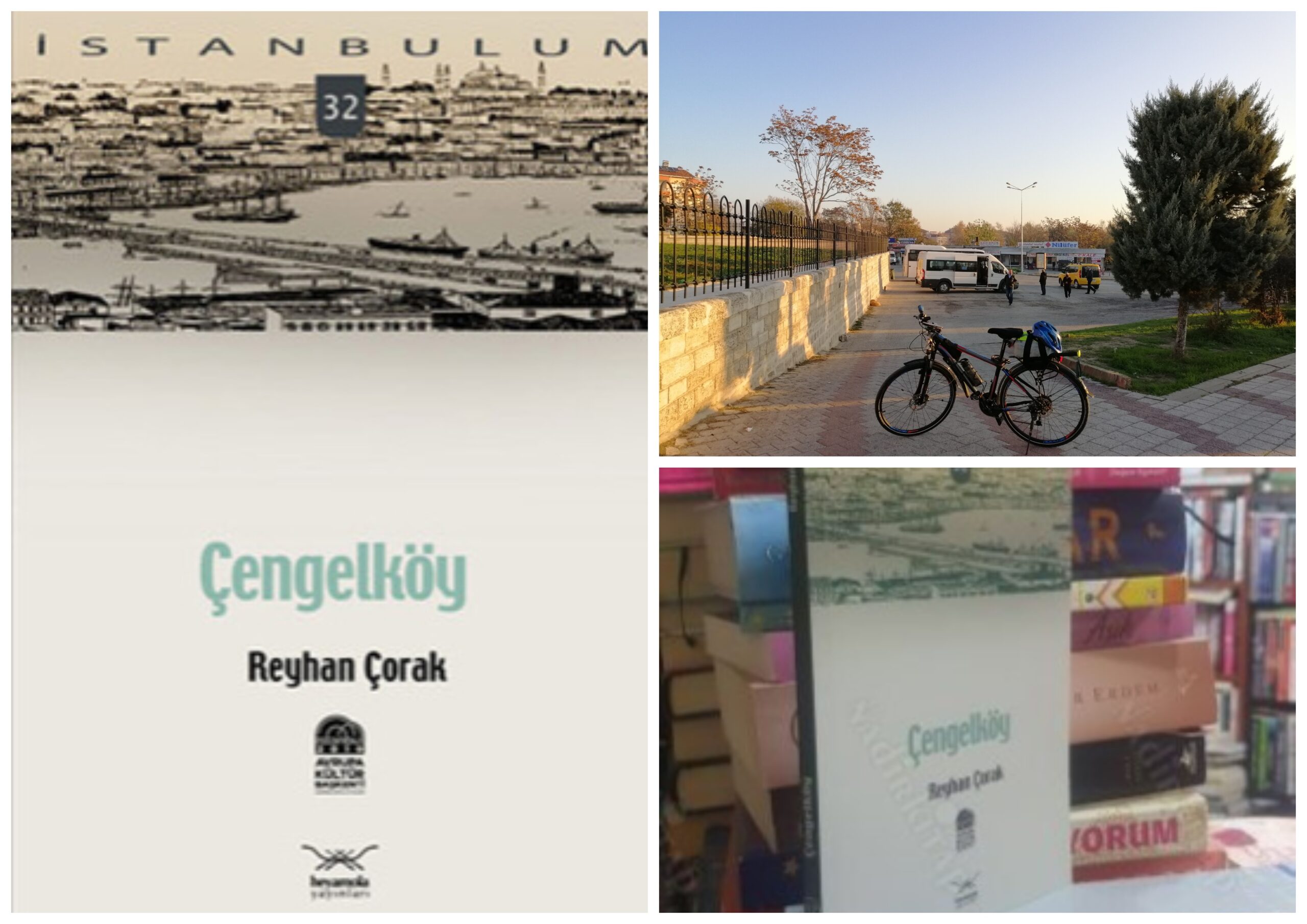 🚲&📖 Reyhan Çorak “Çengelköy”