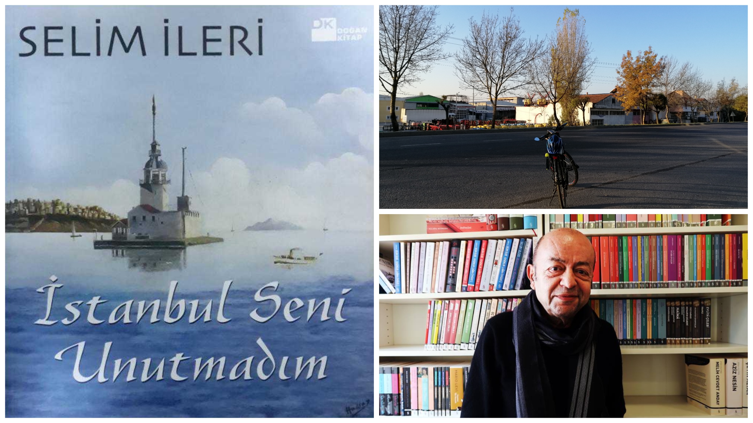 🚲&📖 Selim İleri “İstanbul Seni Unutmadım”