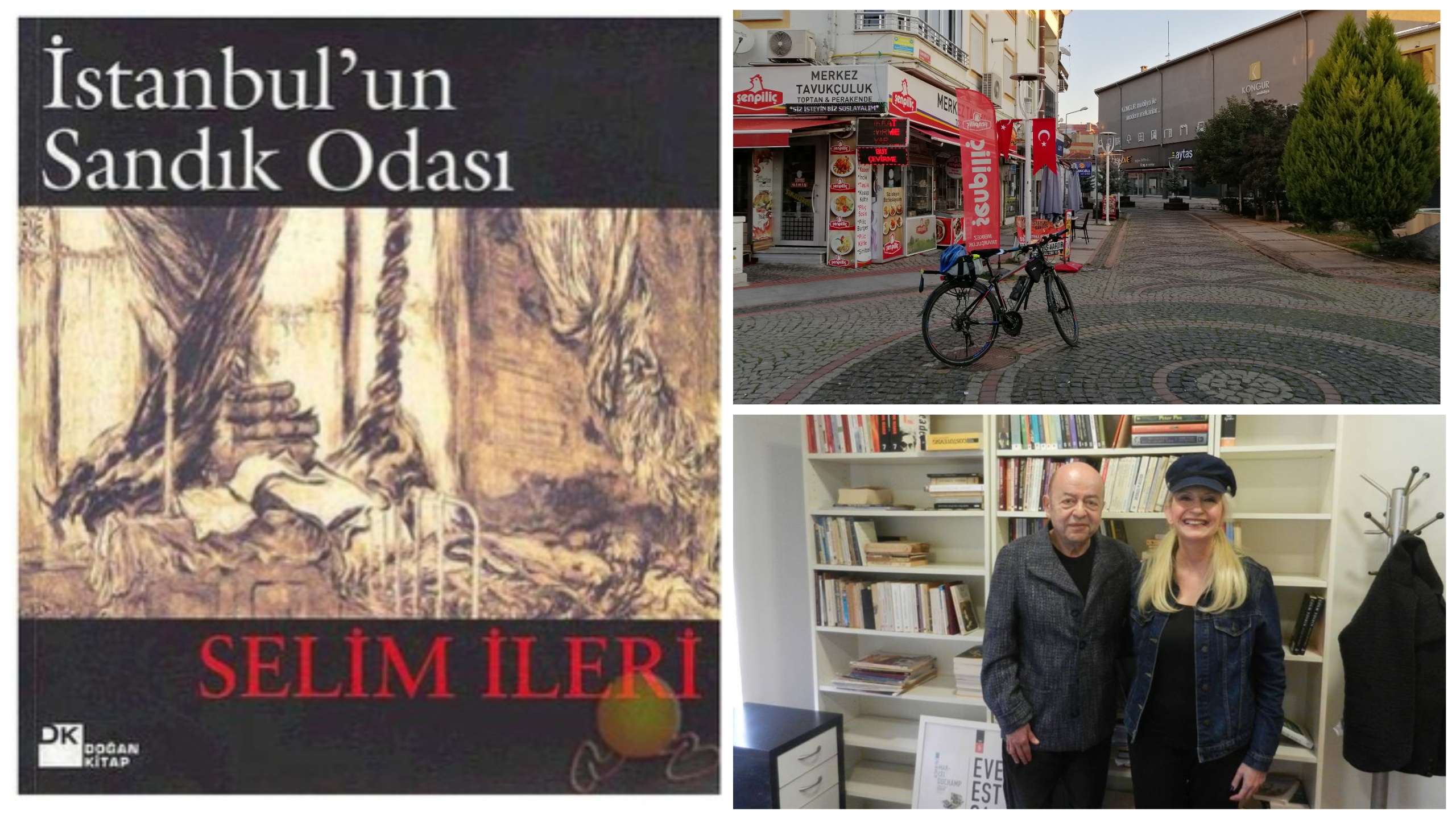 🚲&📖 Selim İleri “İstanbul’un Sandık Odası”