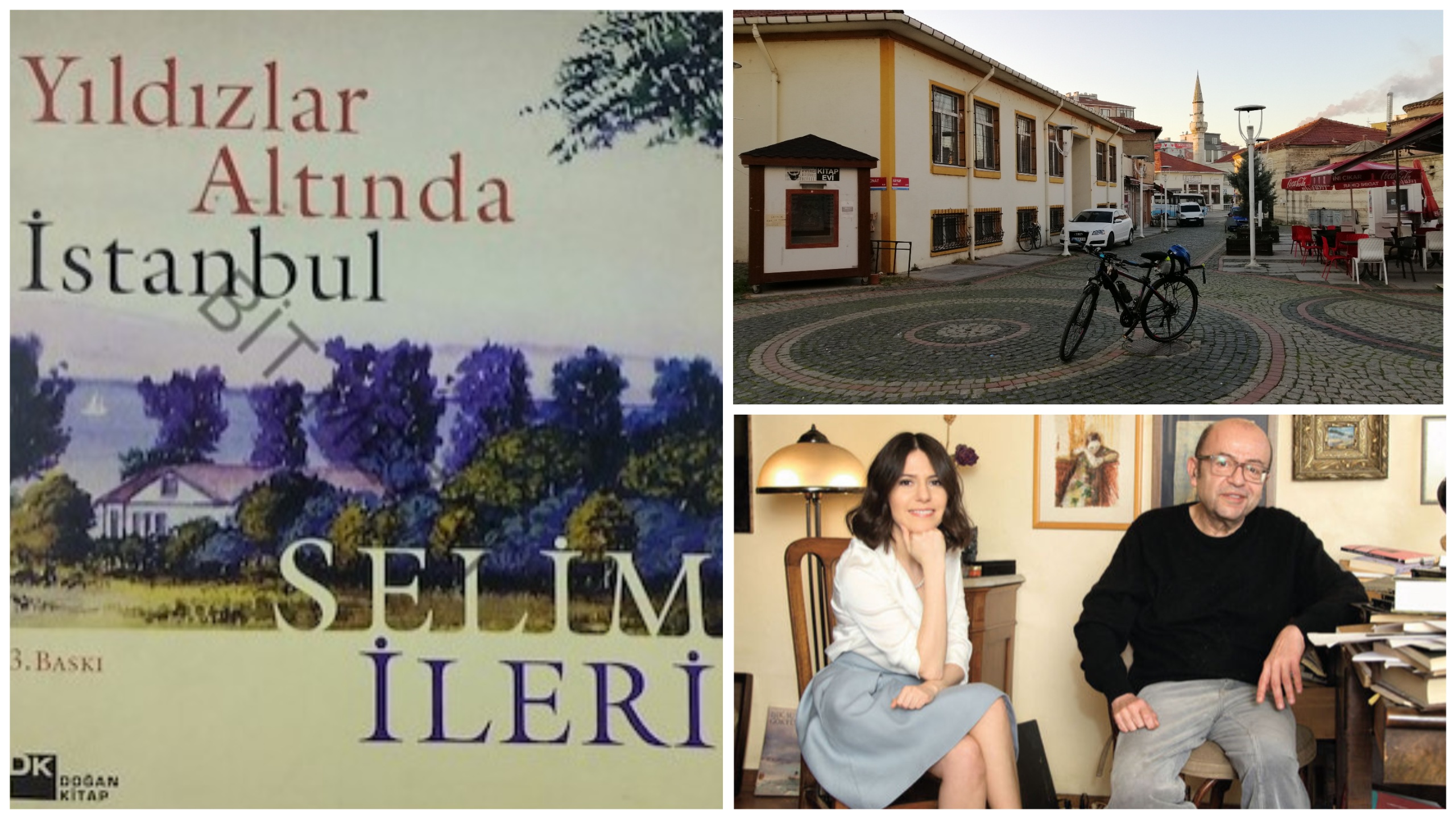 🚲&📖 Selim İleri “Yıldızlar Altında İstanbul”