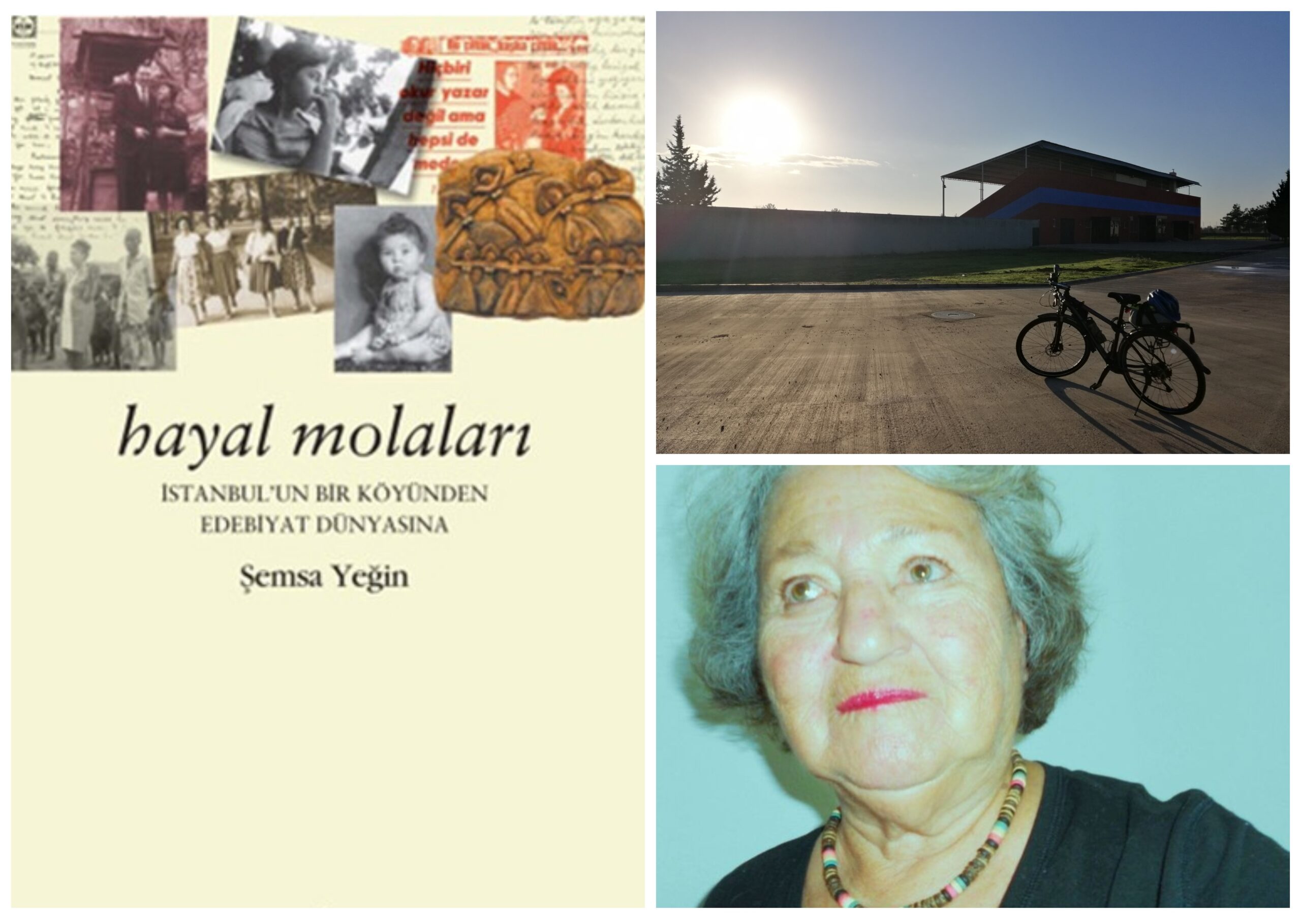 🚲&📖 Şemsa Yeğin “Hayal Molaları”