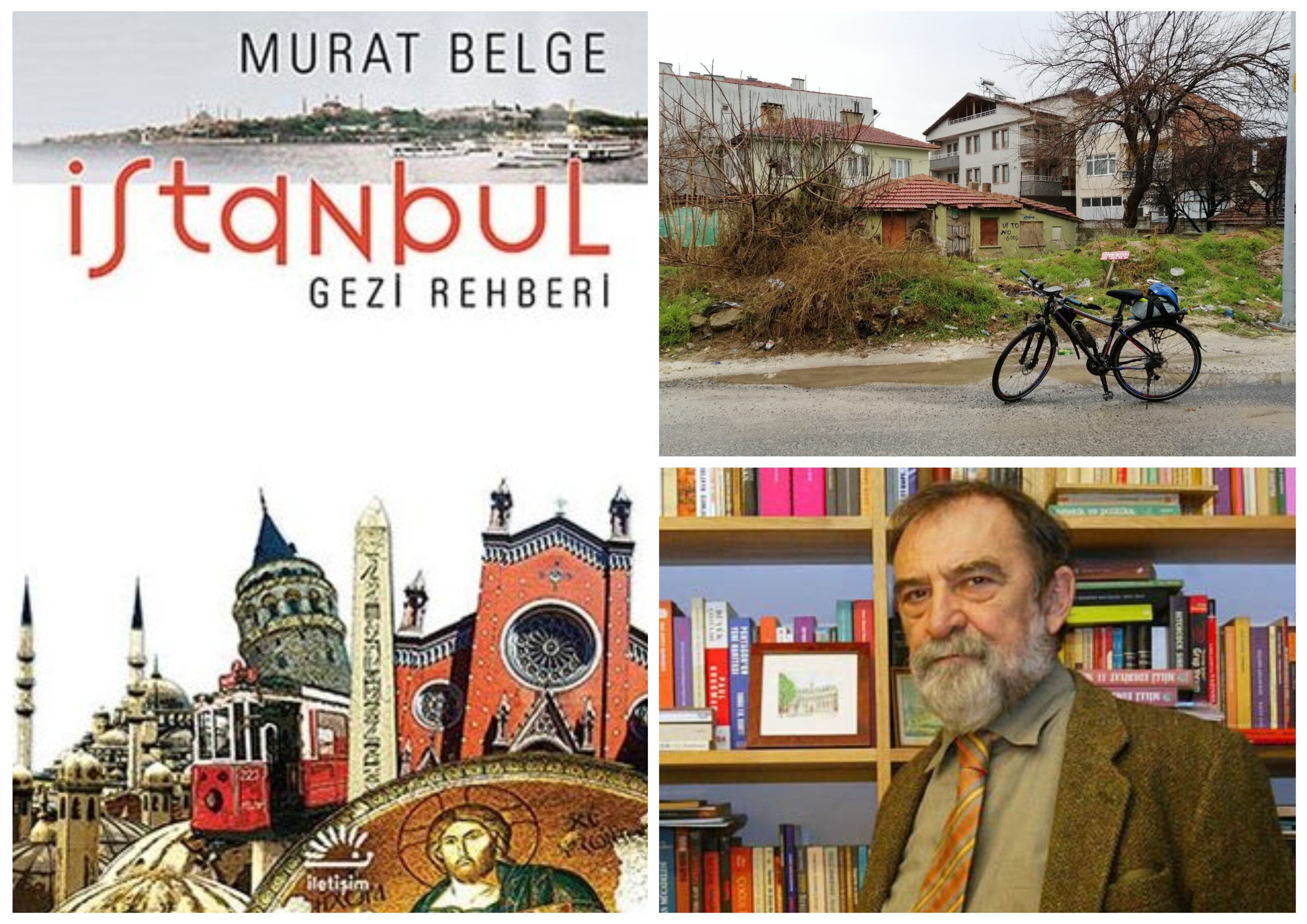 🚲&📖 Murat Belge “İstanbul ~ Gezi Rehberi”