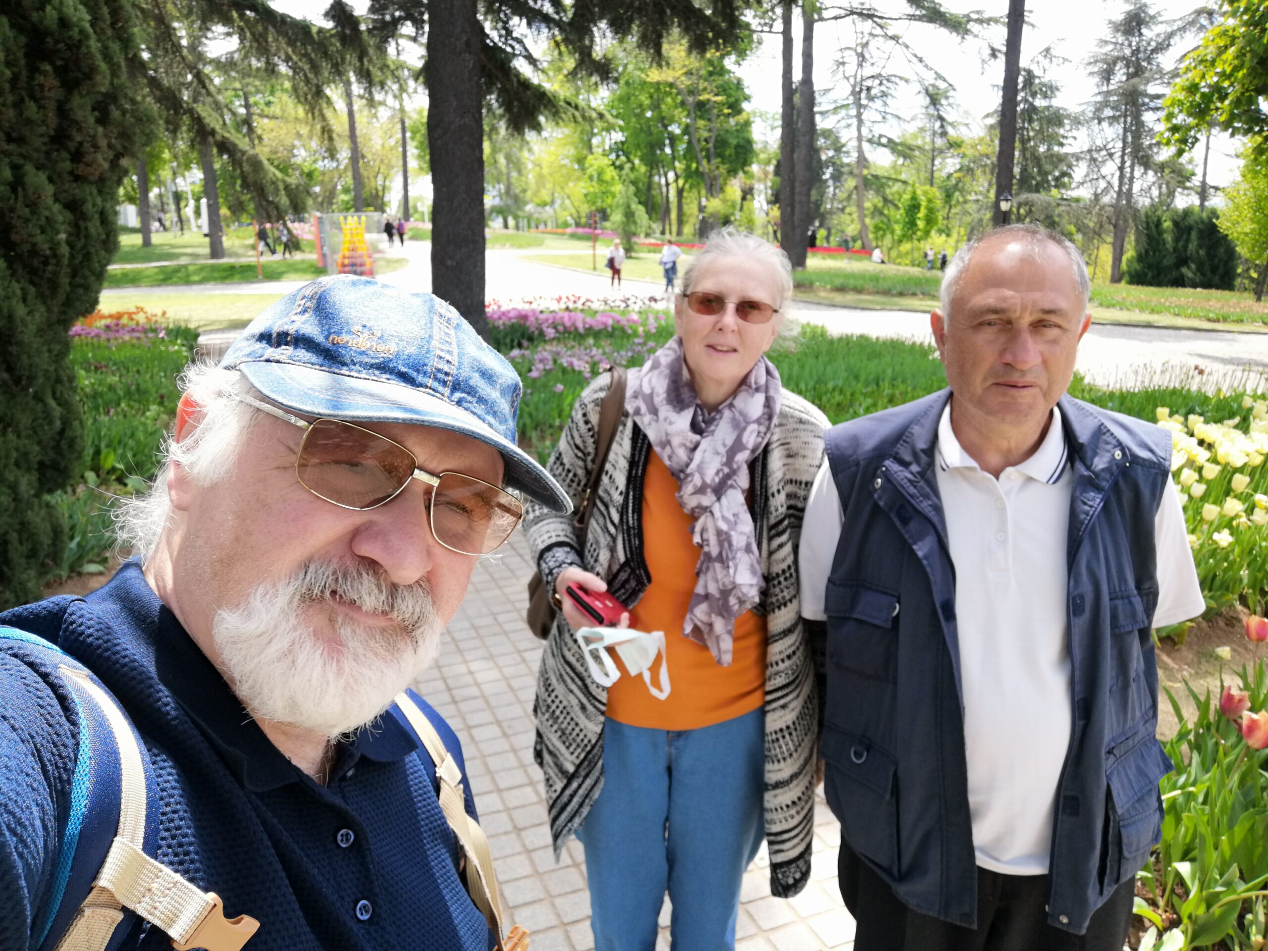 NEŞELİ AYAKLAR Emirgan Korusu’nda