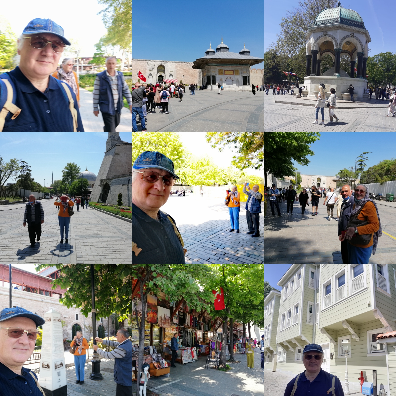 NEŞELİ AYAKLAR Ayasofya’da