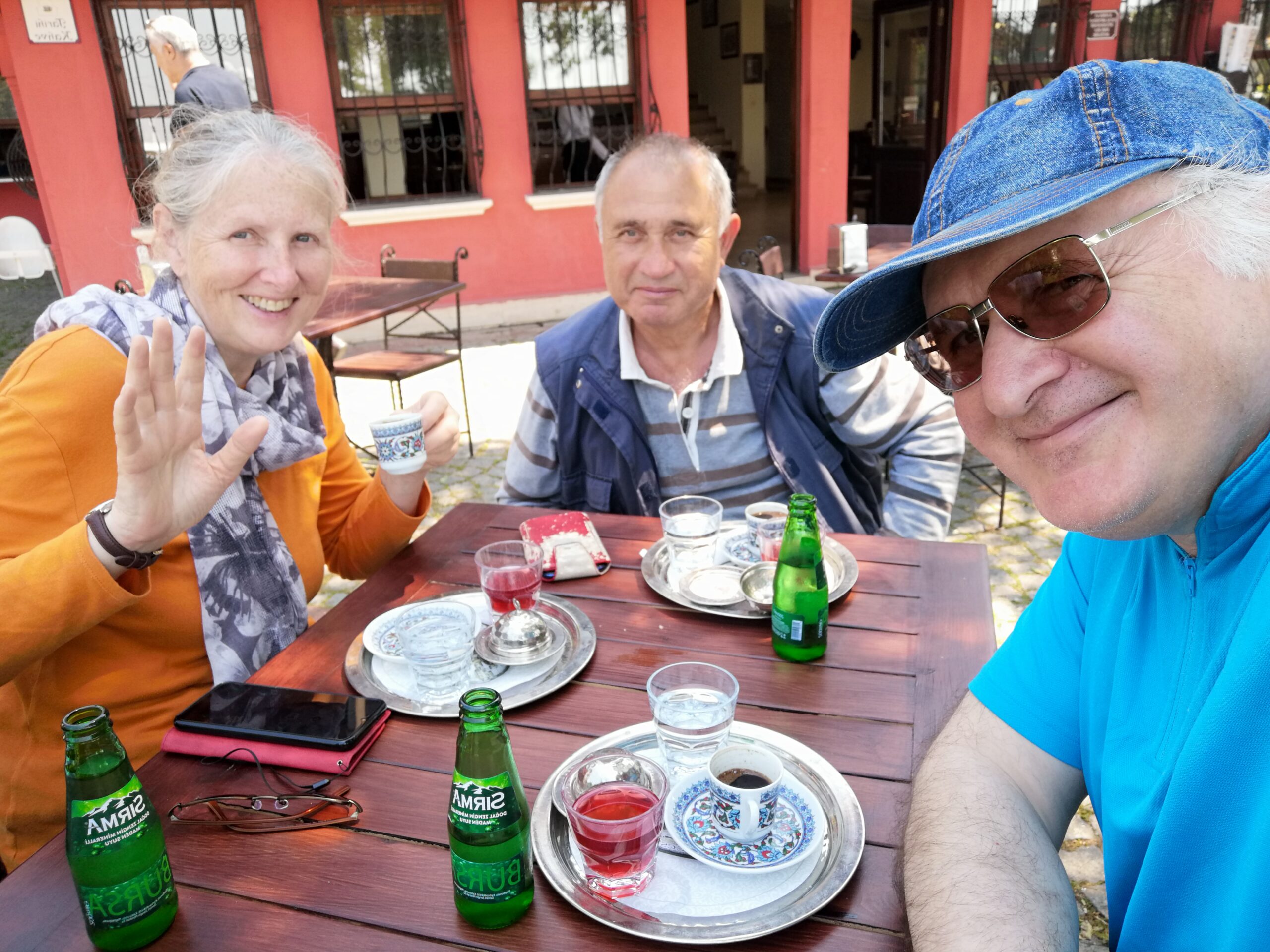 NEŞELİ AYAKLAR Pierre Loti Tepesi’nde