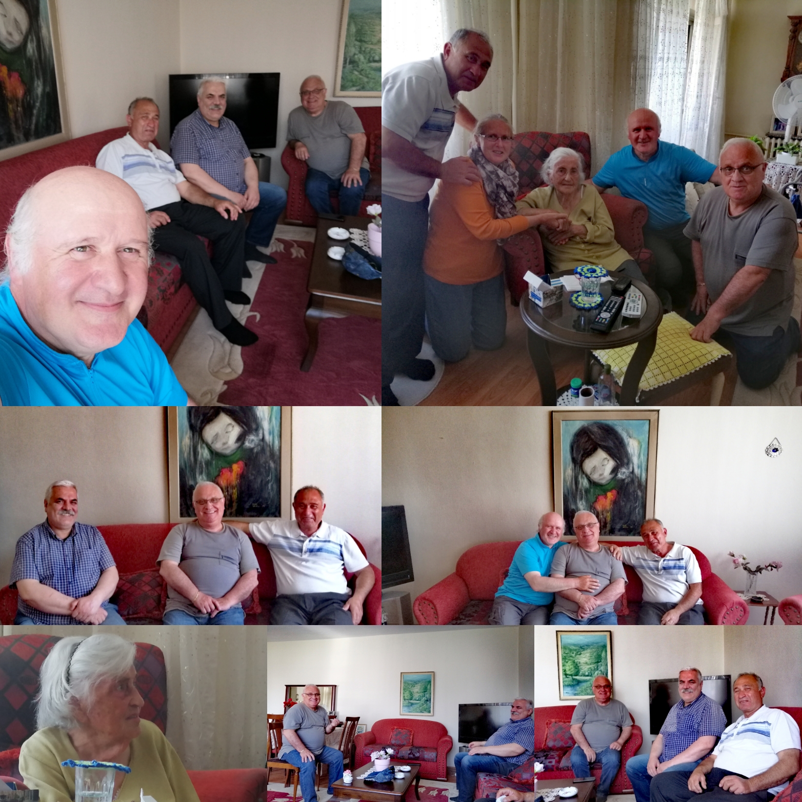 ŞAKACI SOKAK BULUŞMASI ~ Varan beeeş