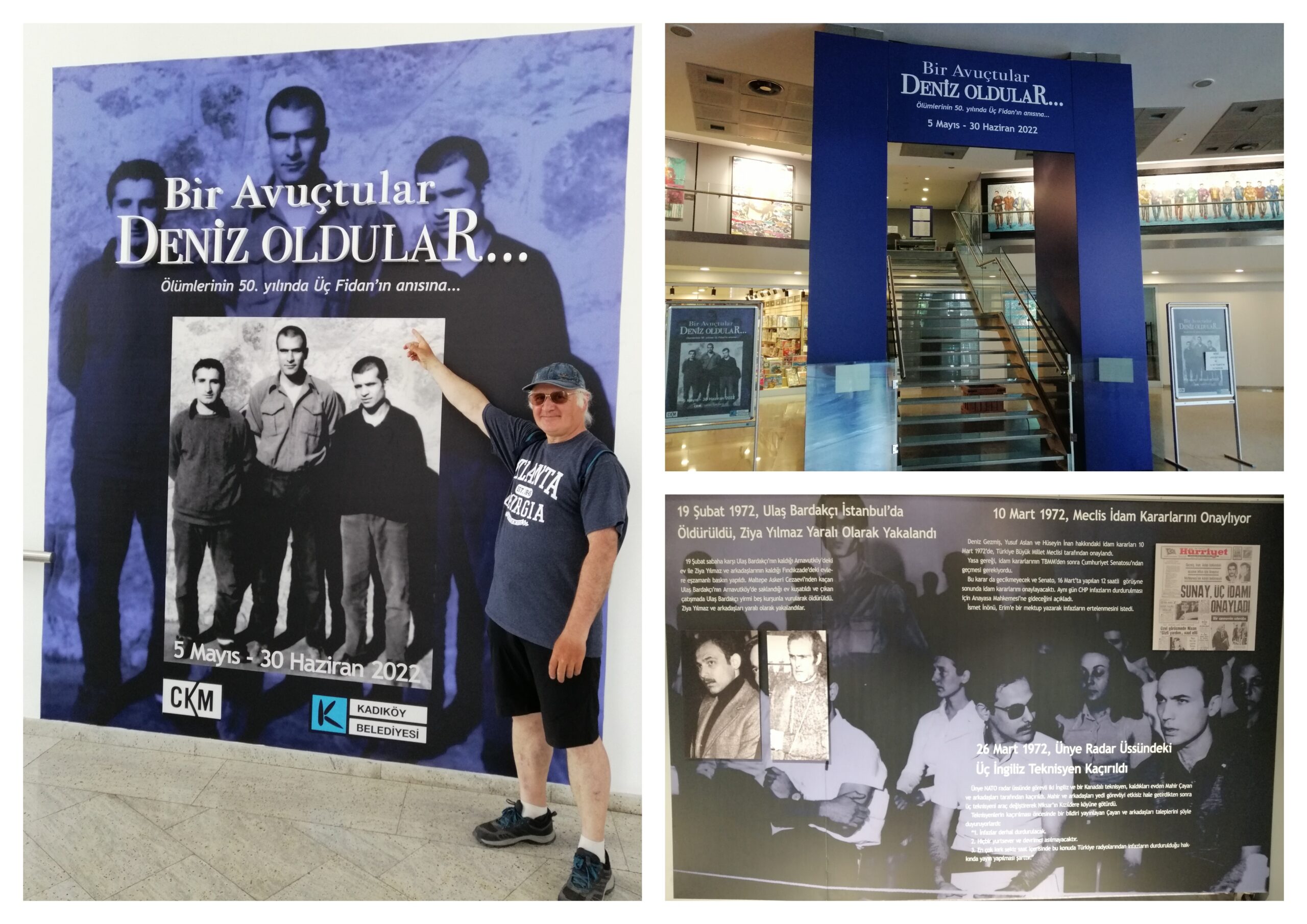 Bir Avuçtular DENİZ OLDULAR