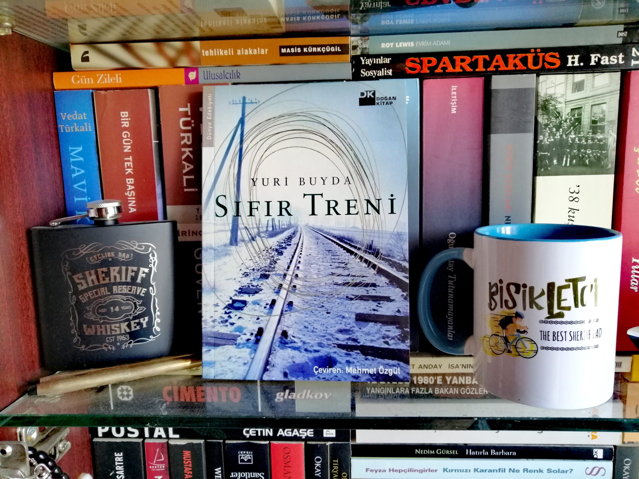 🚲&📖 Yuri Buyda “Sıfır Treni”