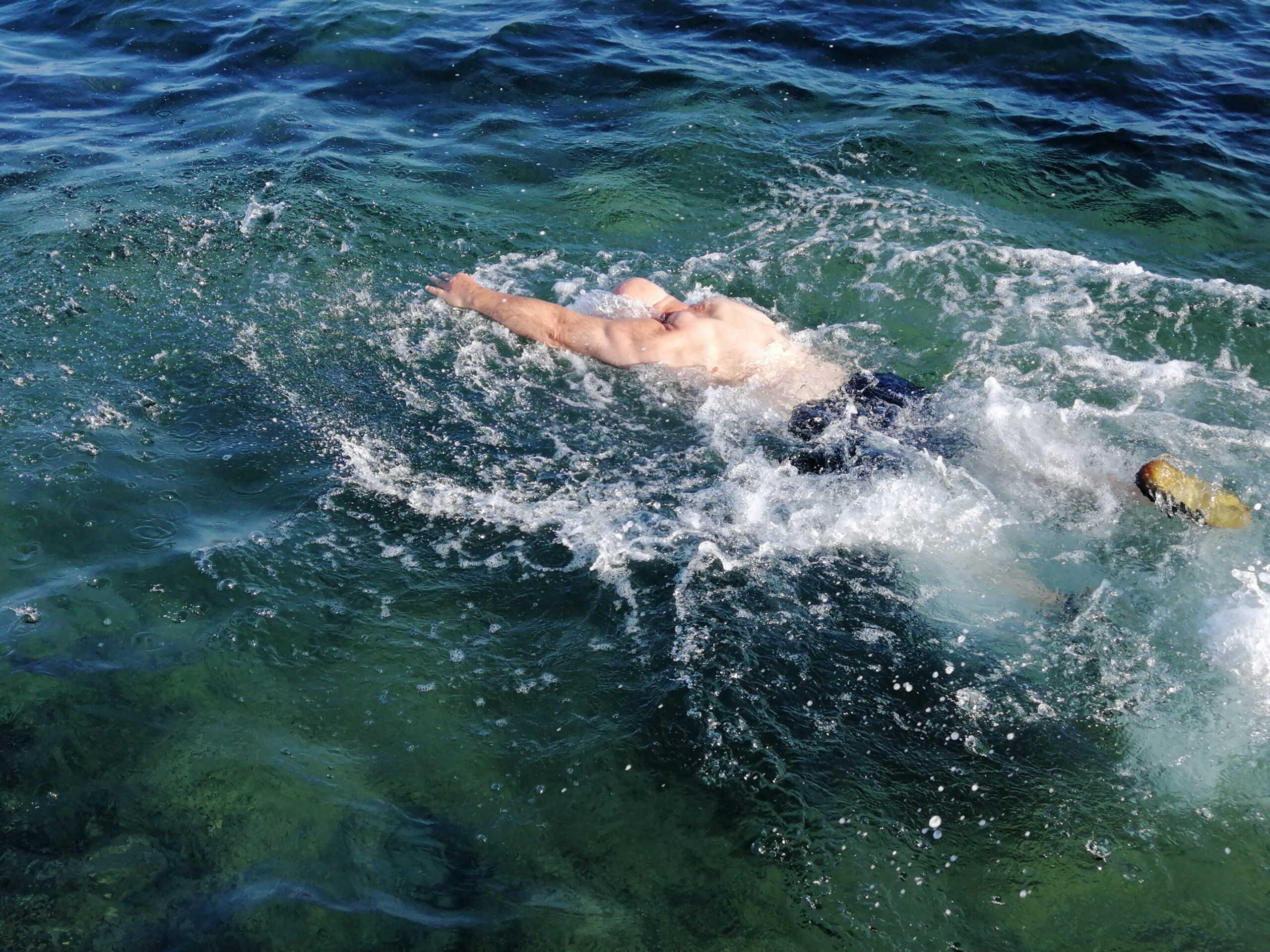 Bir Deniz Yeşilidir Böyle Geziler