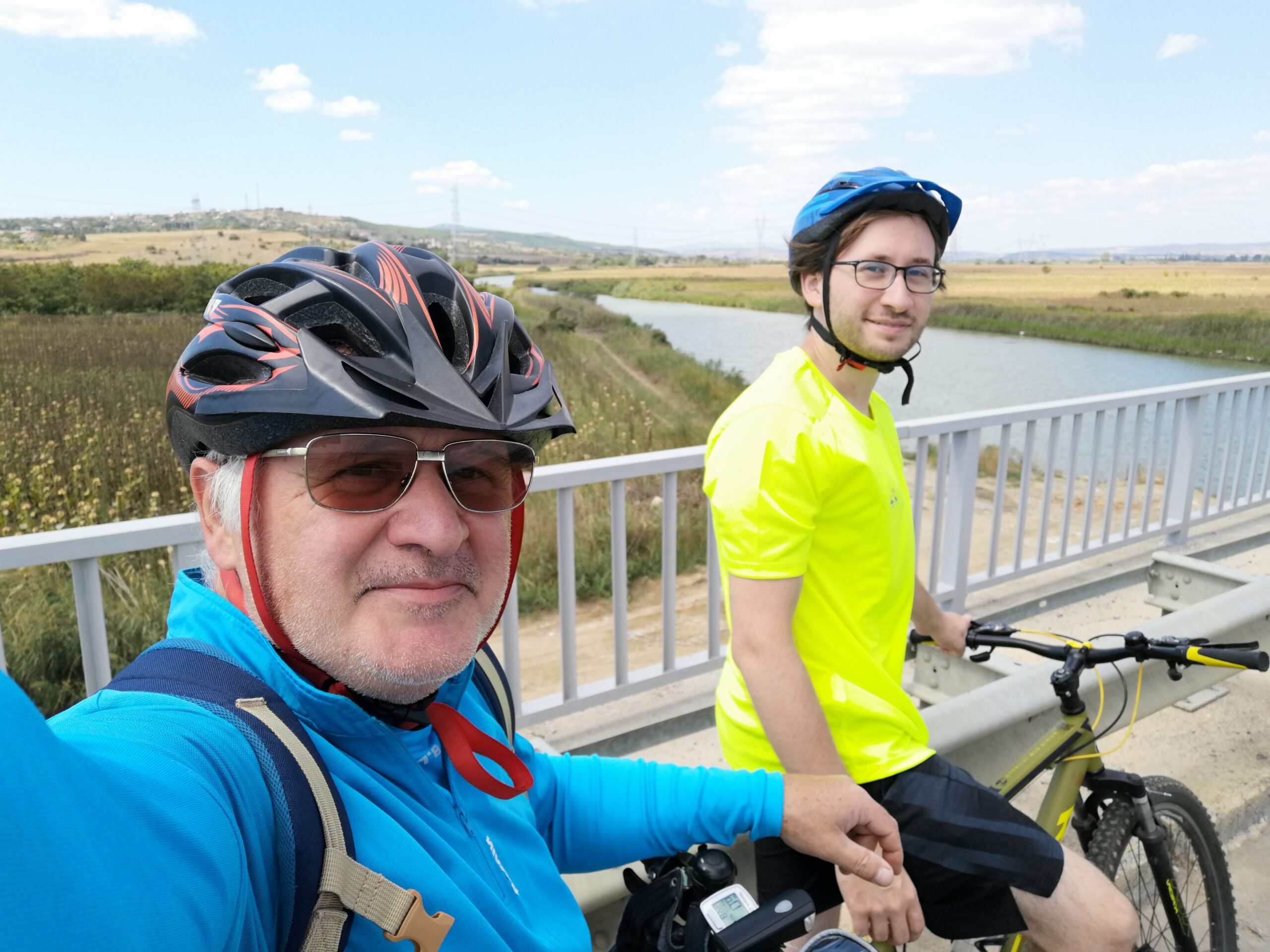 Pire🚲 & GıyGıy🚲 Kavakköy’de Son Sefer